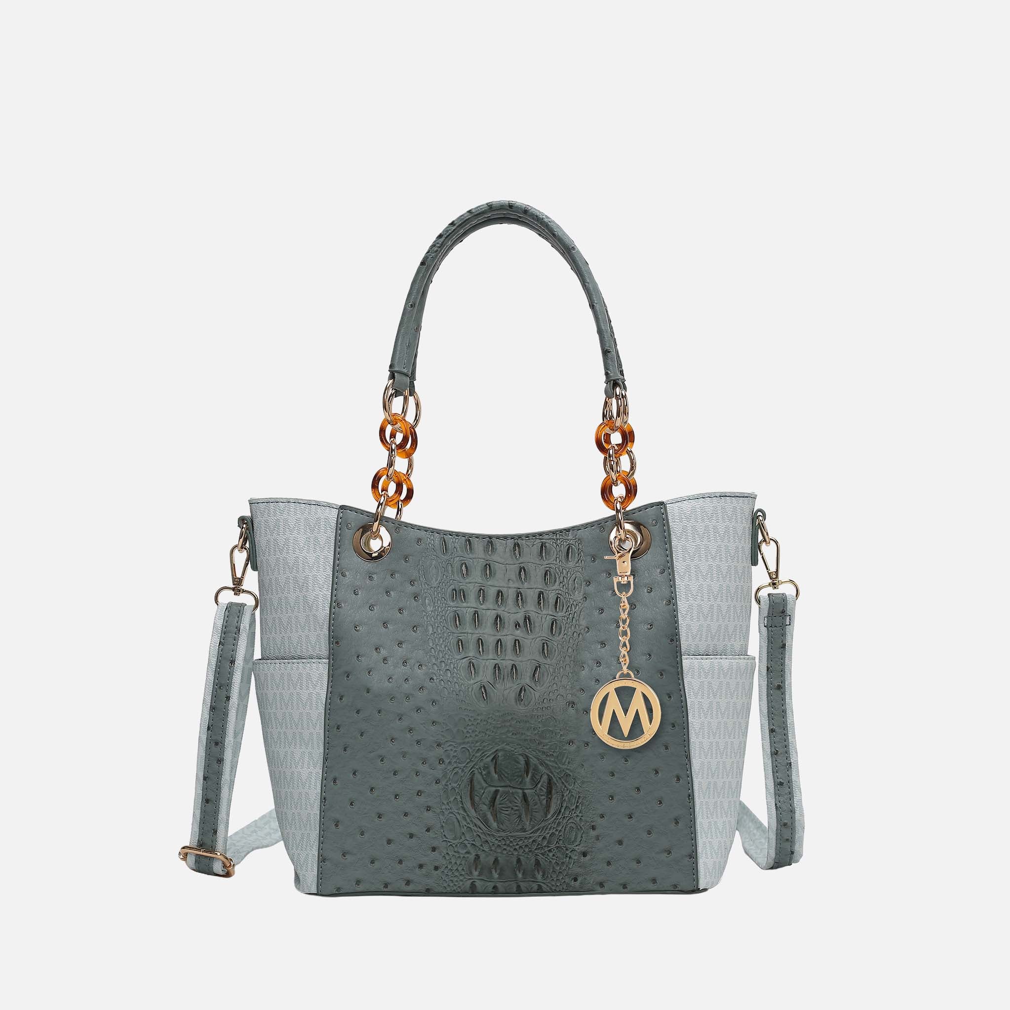 MKF Collection by Mia K. Women's Miriam Signature Tote Bag for