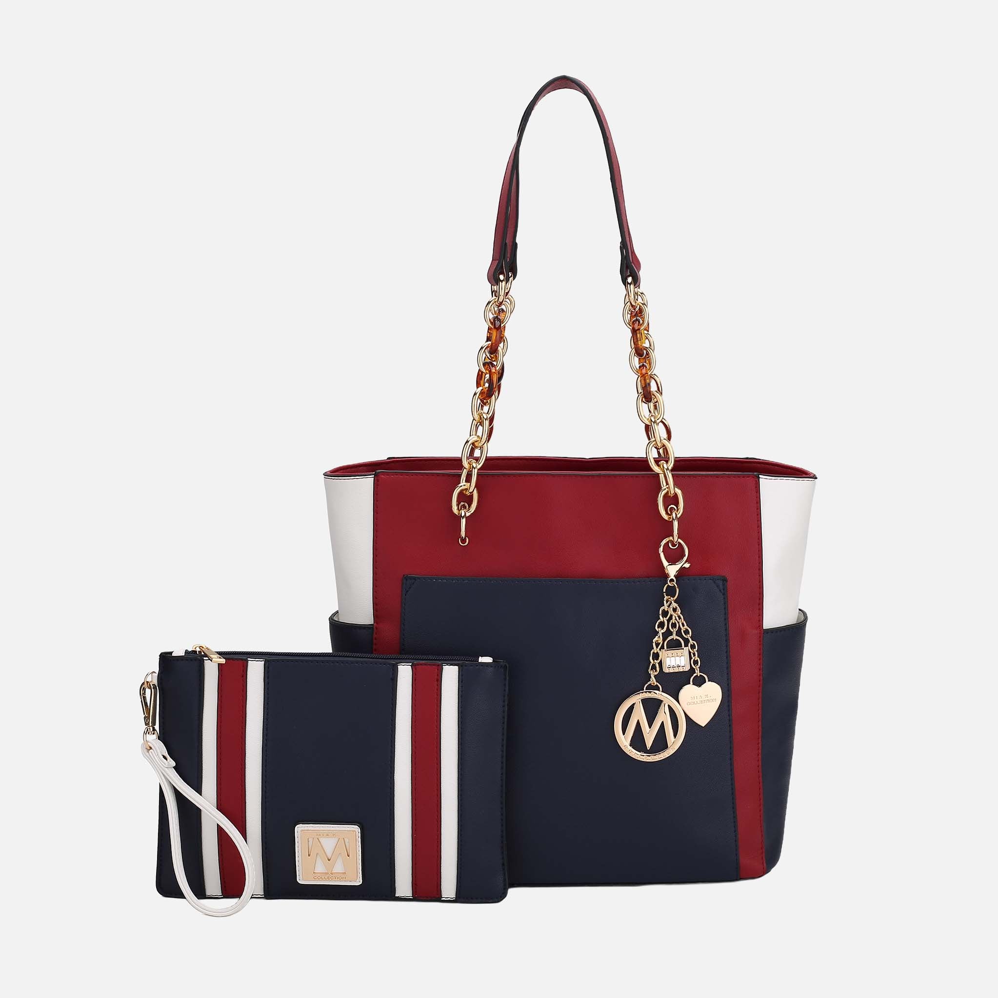 Rochelle Tote and Wristlet Set