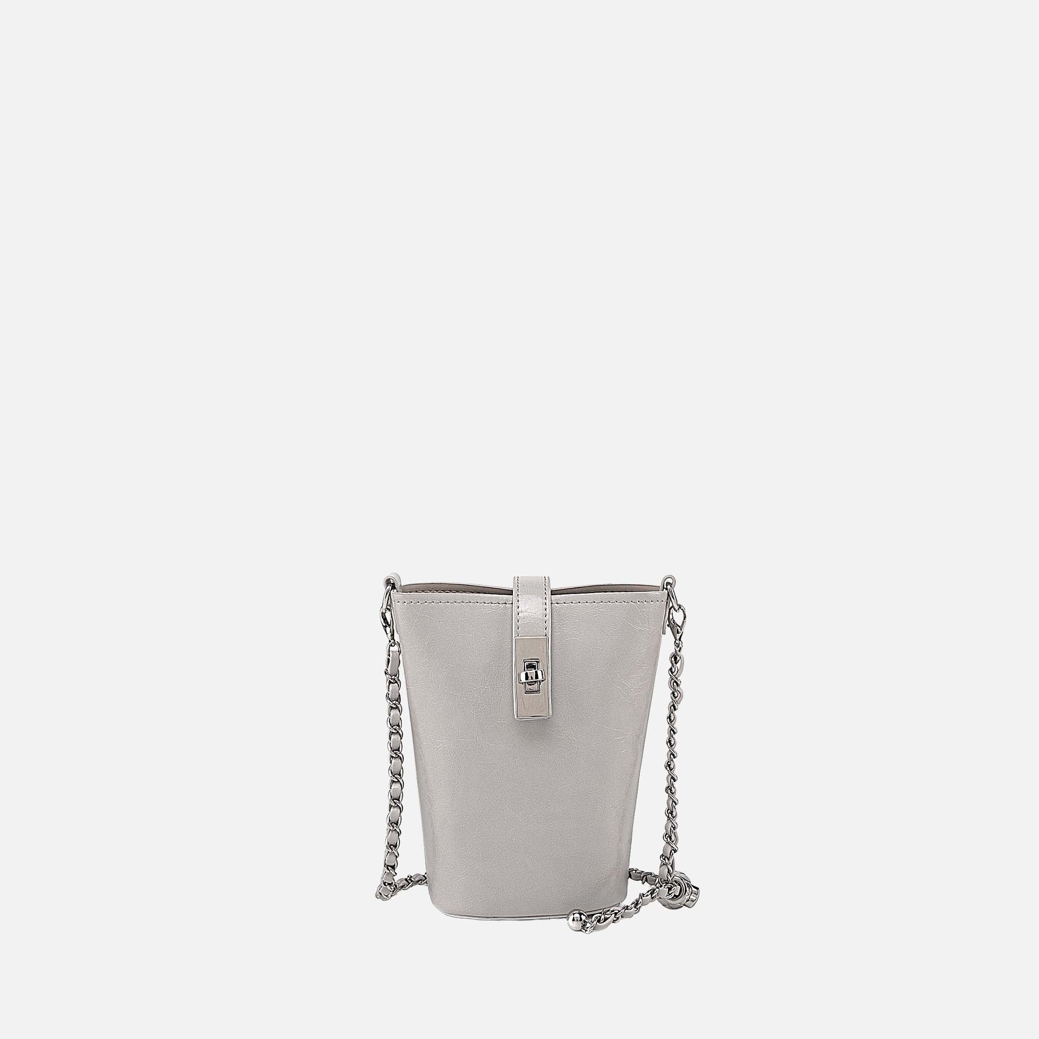 Evelina Mini Bucket Bag