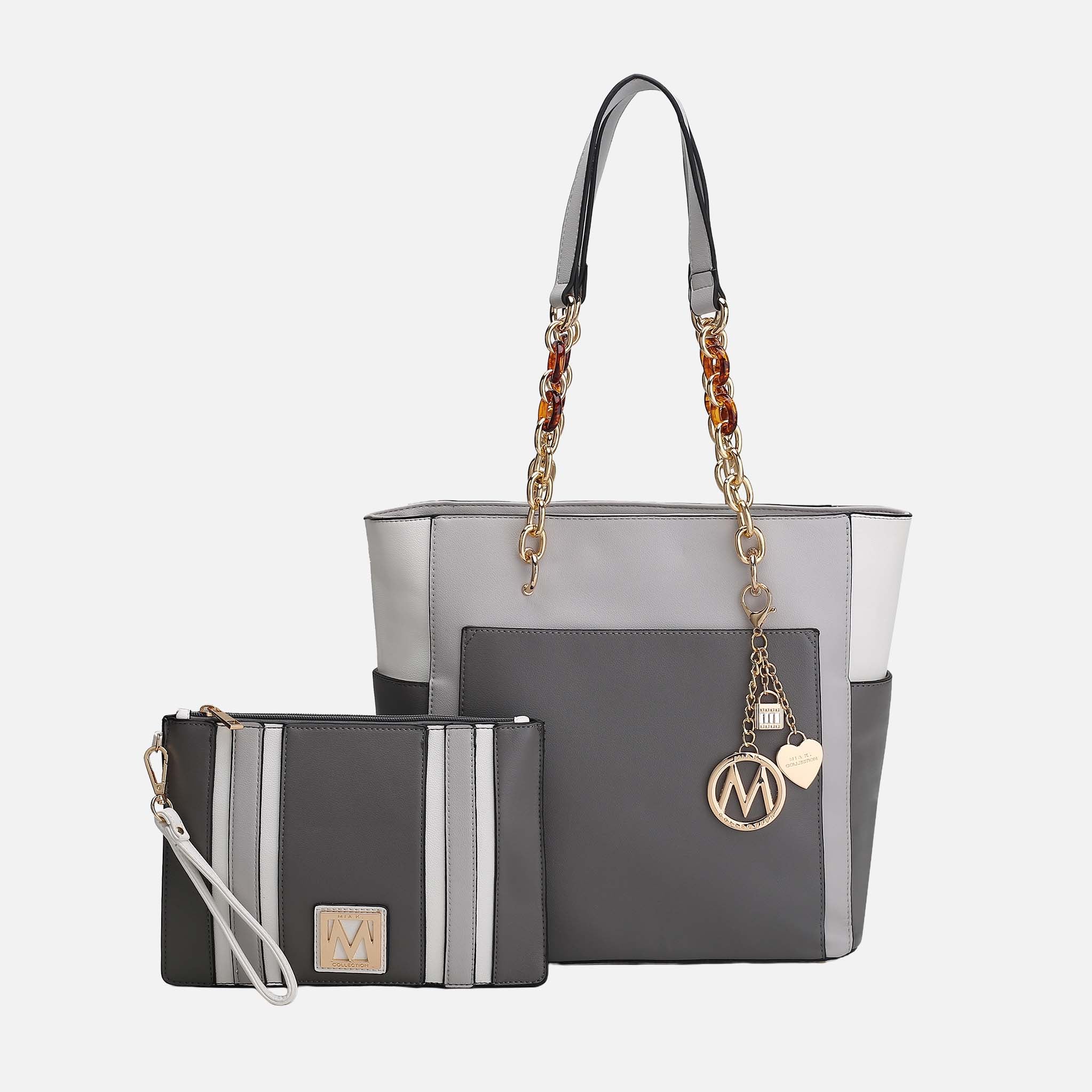 Rochelle Tote and Wristlet Set