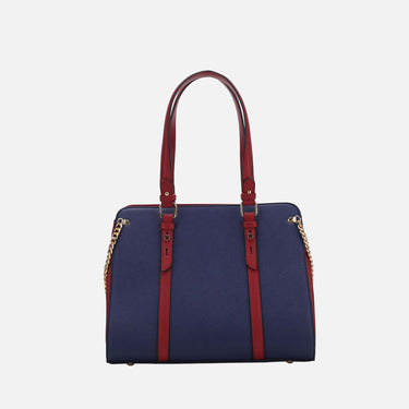 Amy Color-Block Shoulder Bag