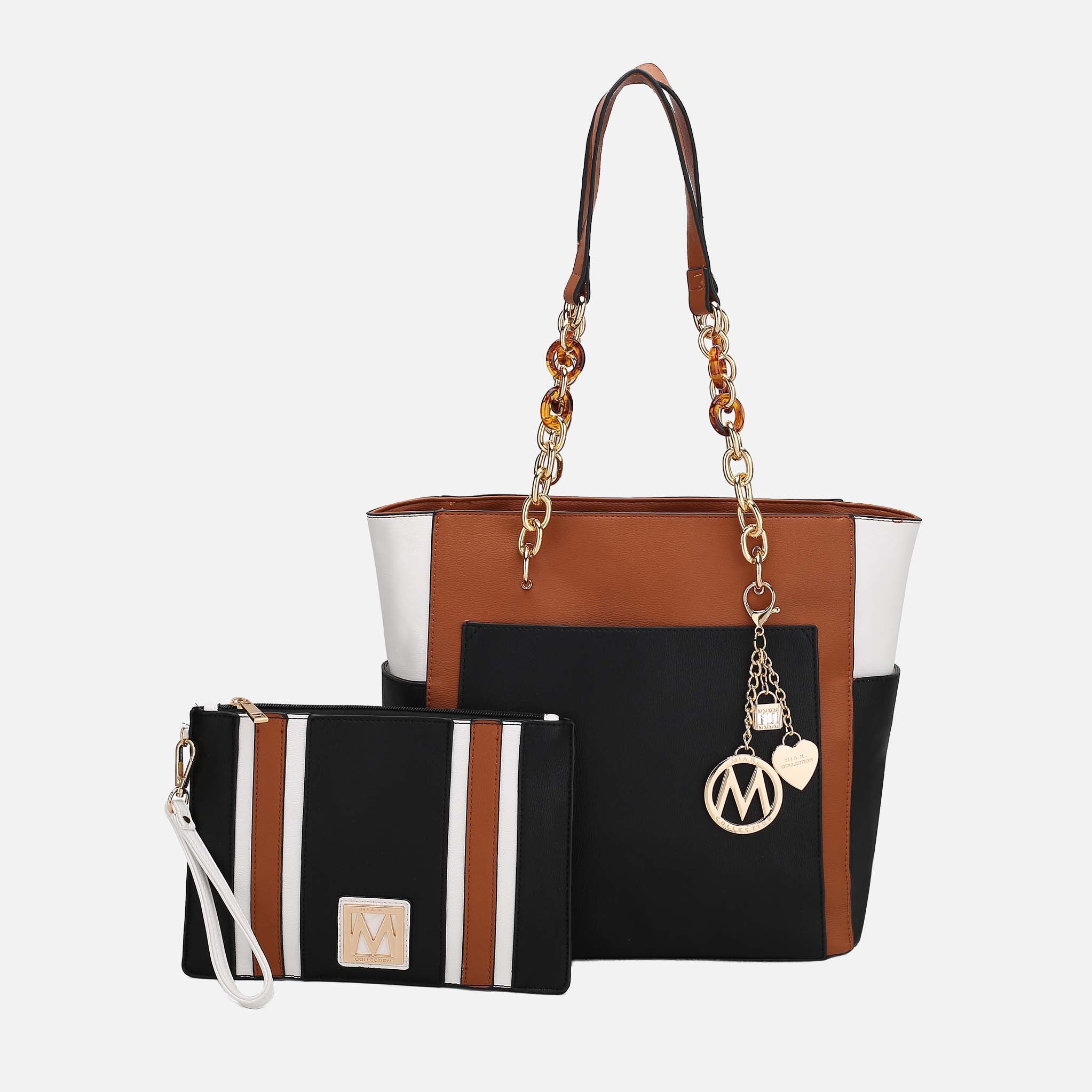 Rochelle Tote and Wristlet Set