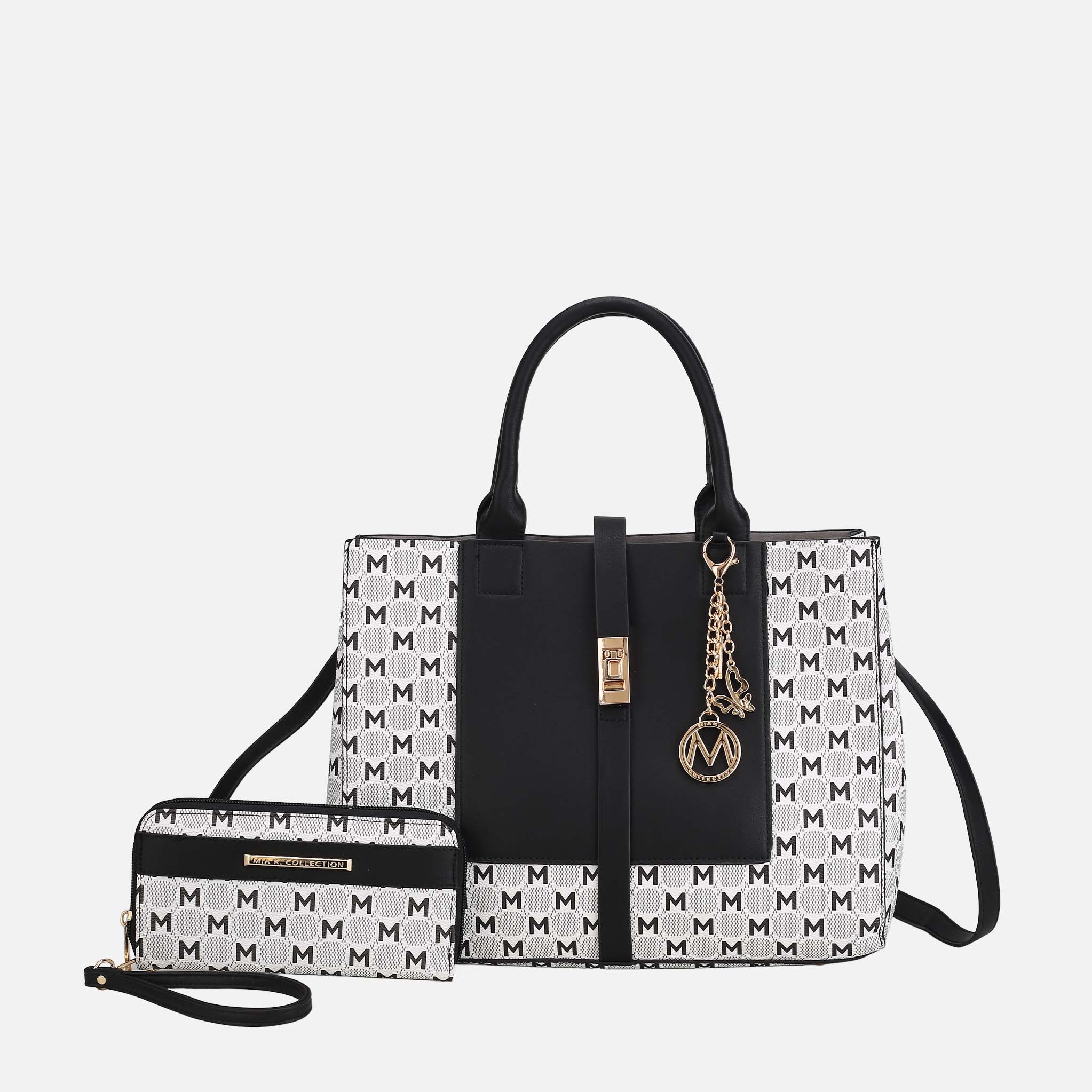 Yuliana III Shoulder Bag and Wallet Set