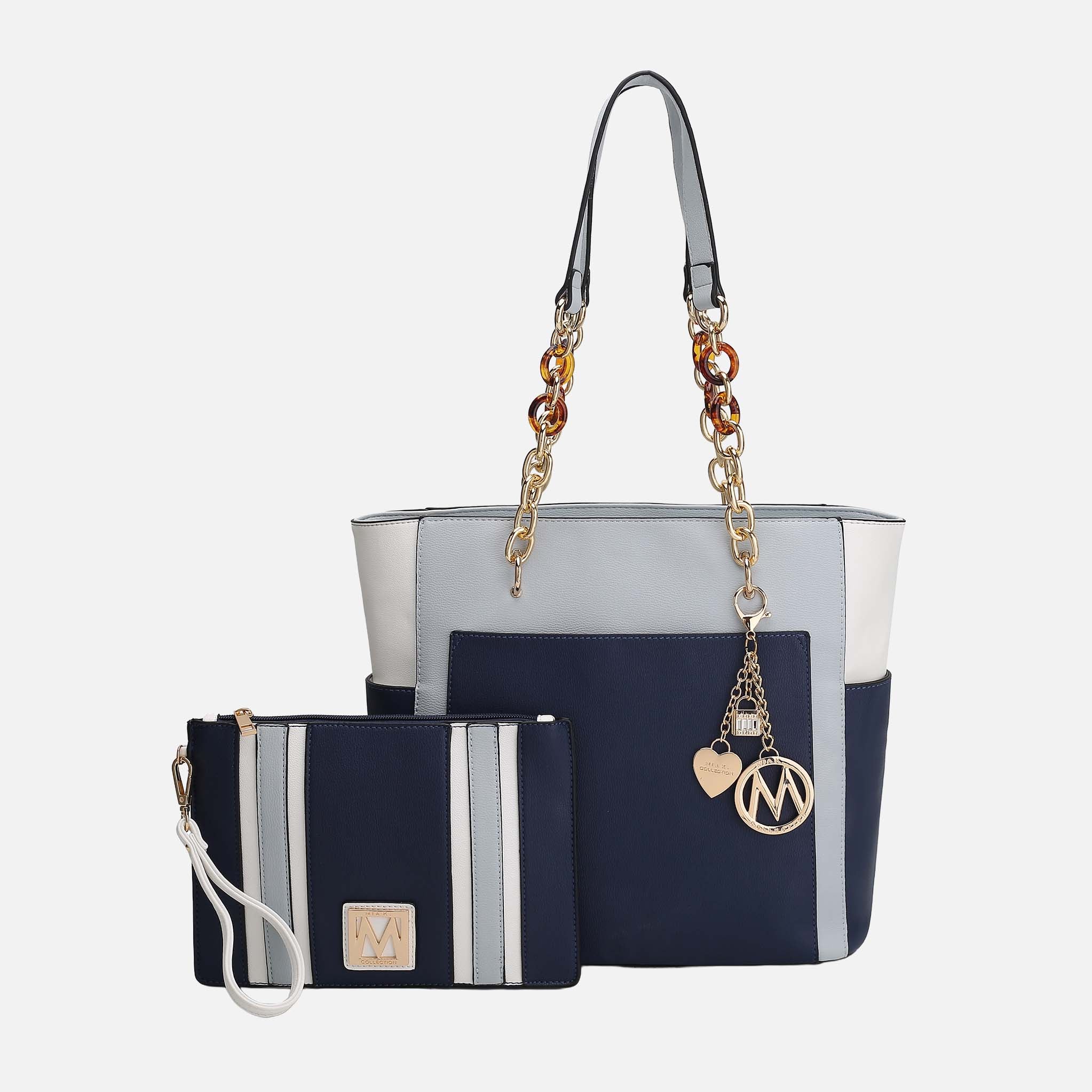 Rochelle Tote and Wristlet Set