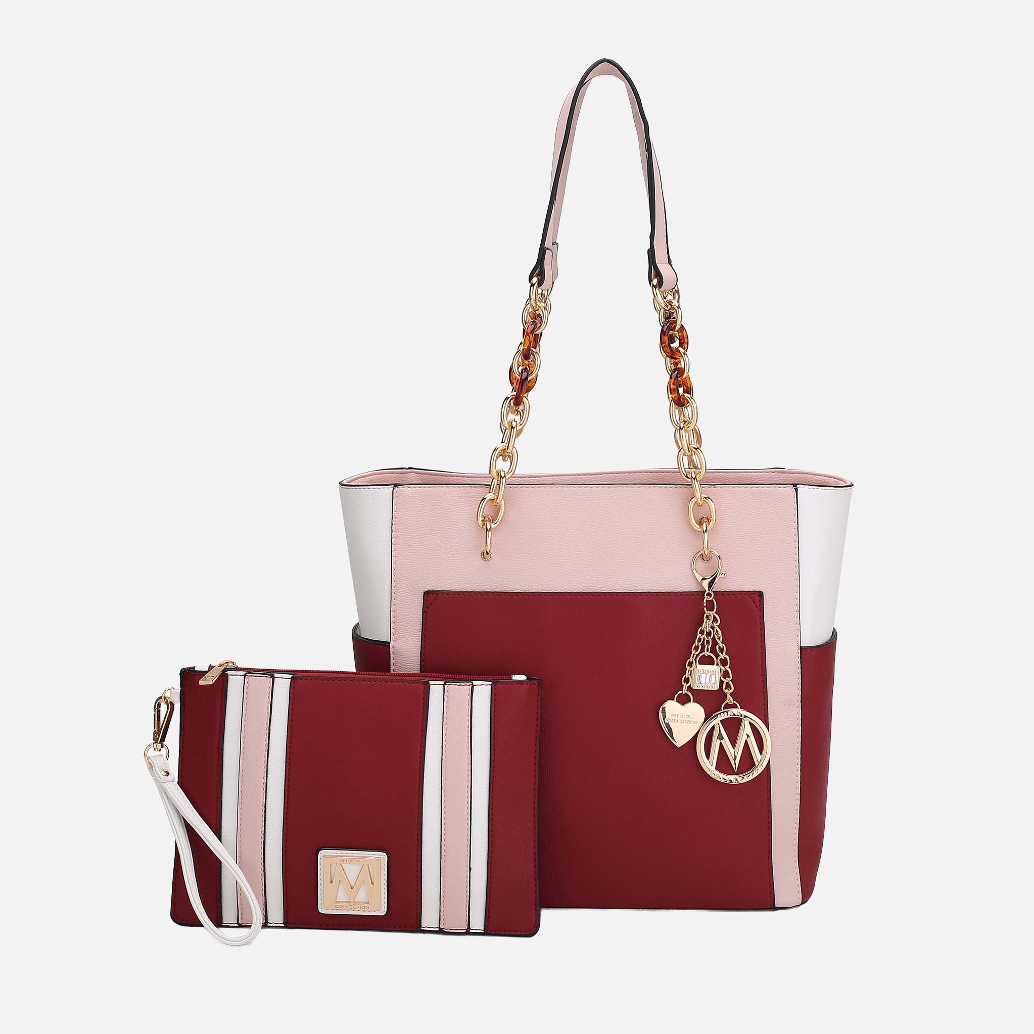 Rochelle Tote and Wristlet Set