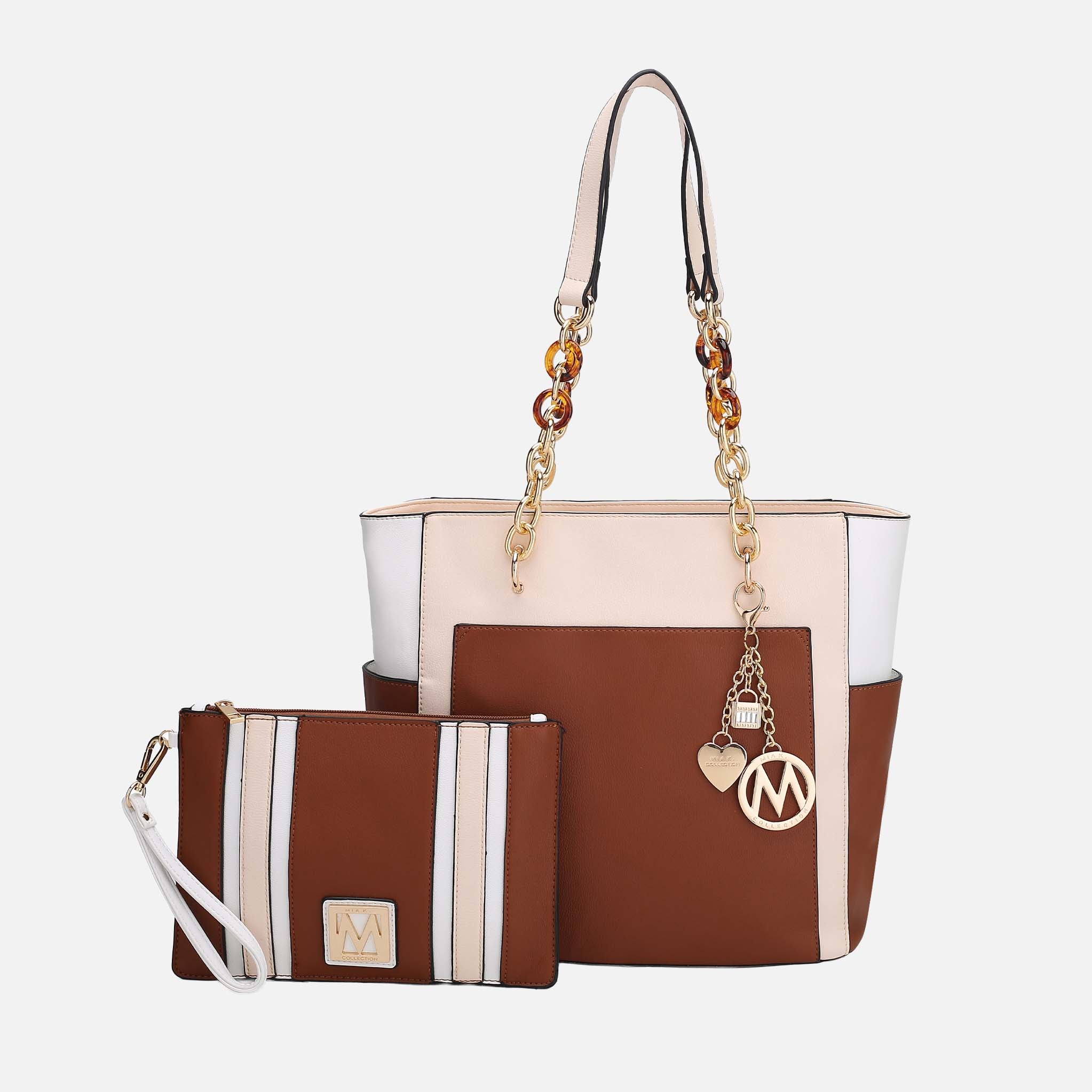 Rochelle Tote and Wristlet Set