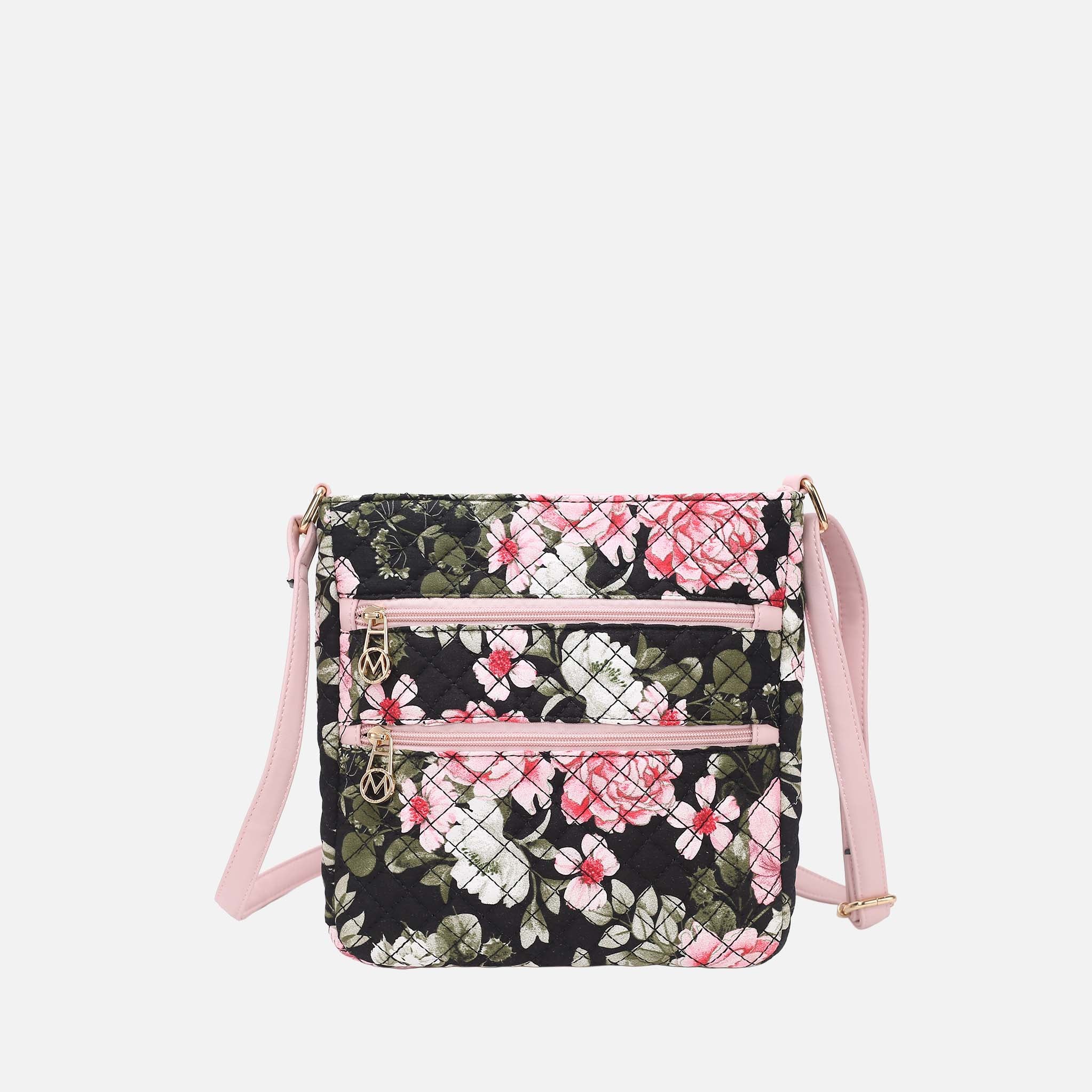 Lainey Floral Shoulder Bag
