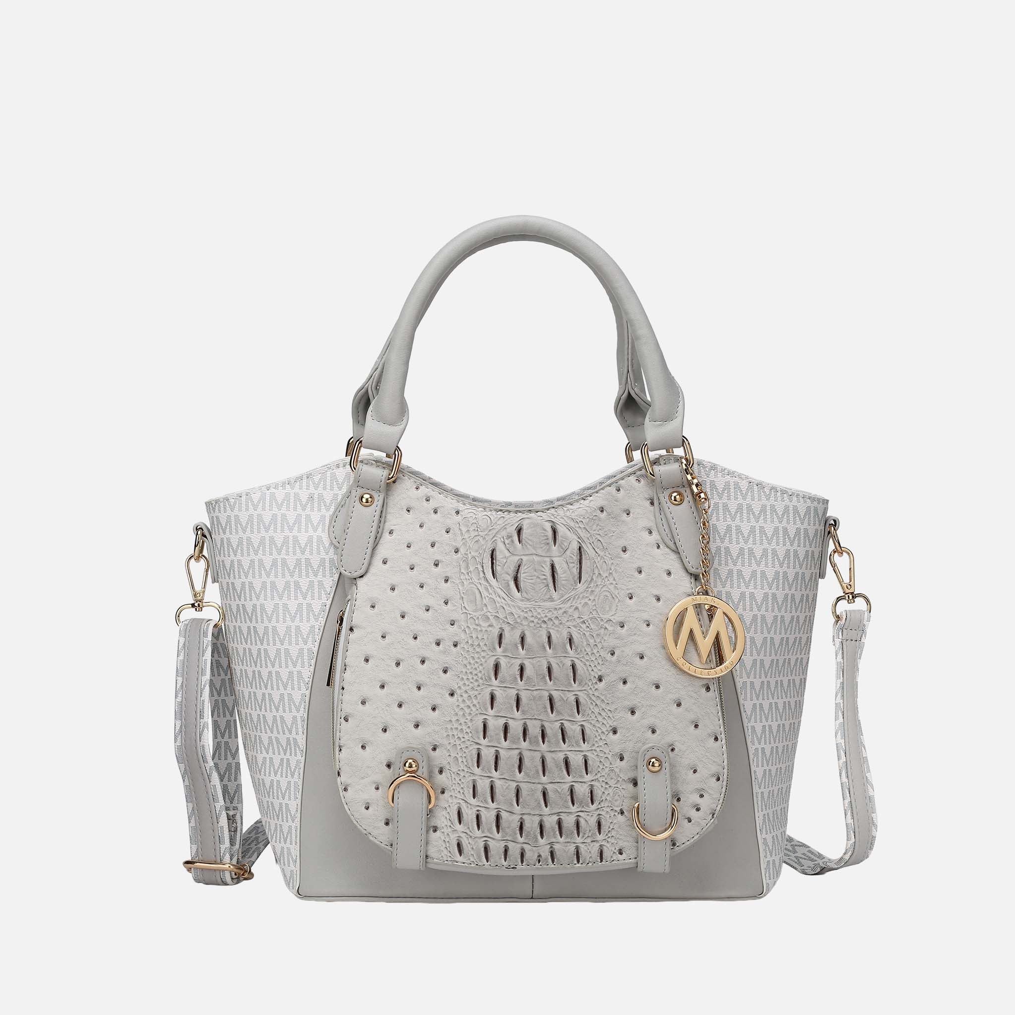 Jacqueline Signature Shoulder Bag