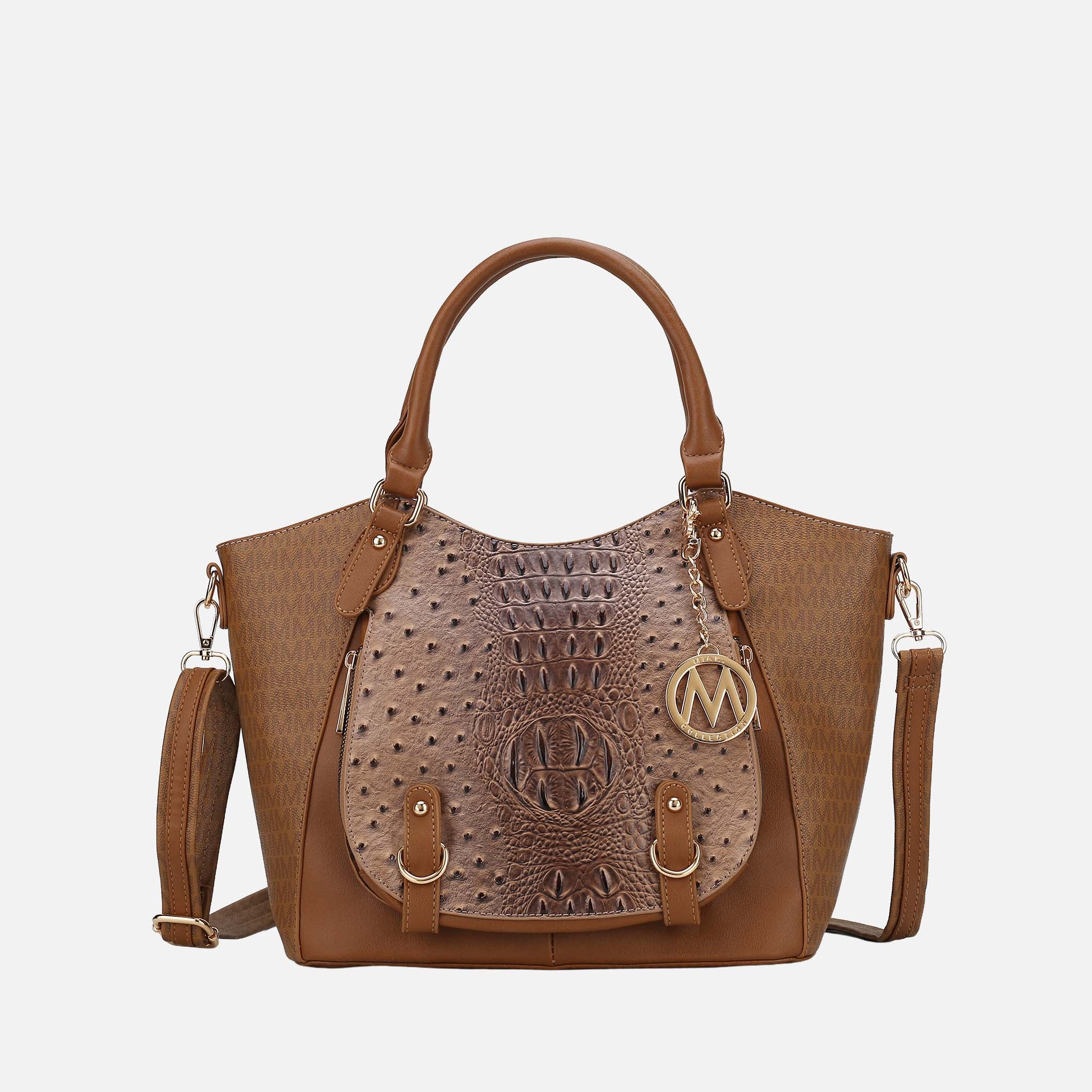 Jacqueline Signature Shoulder Bag