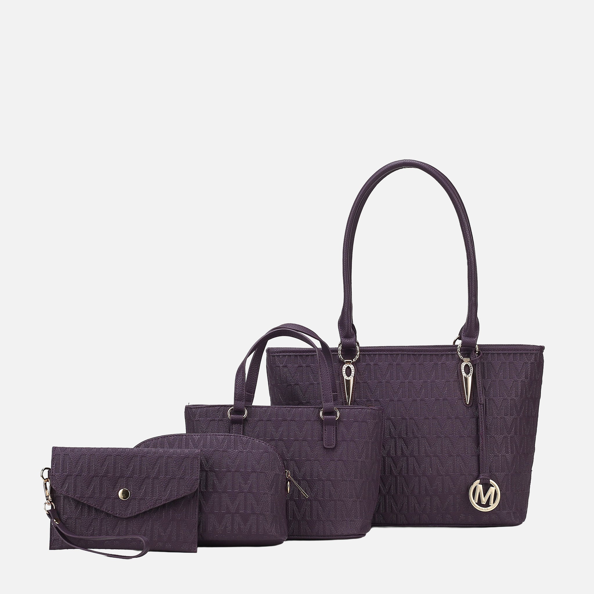 新品、未開封　M/M TOTE BAG 2024 MKF Collection by Mia K. Edelyn Signature Tote Bag for Women