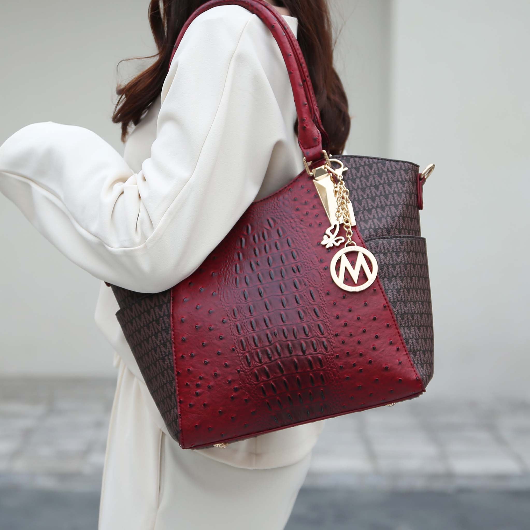 Kristal Signature Tote Bag