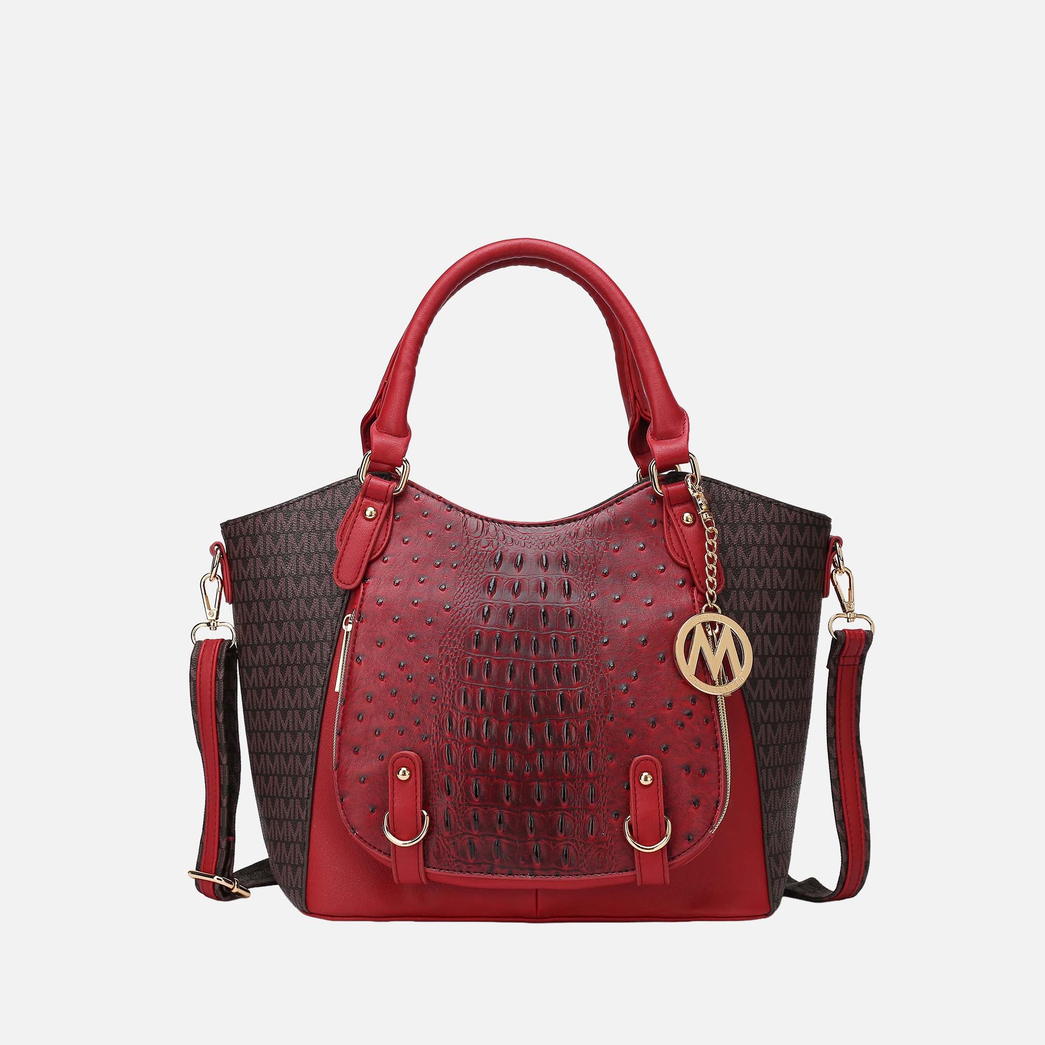 Jacqueline Signature Shoulder Bag