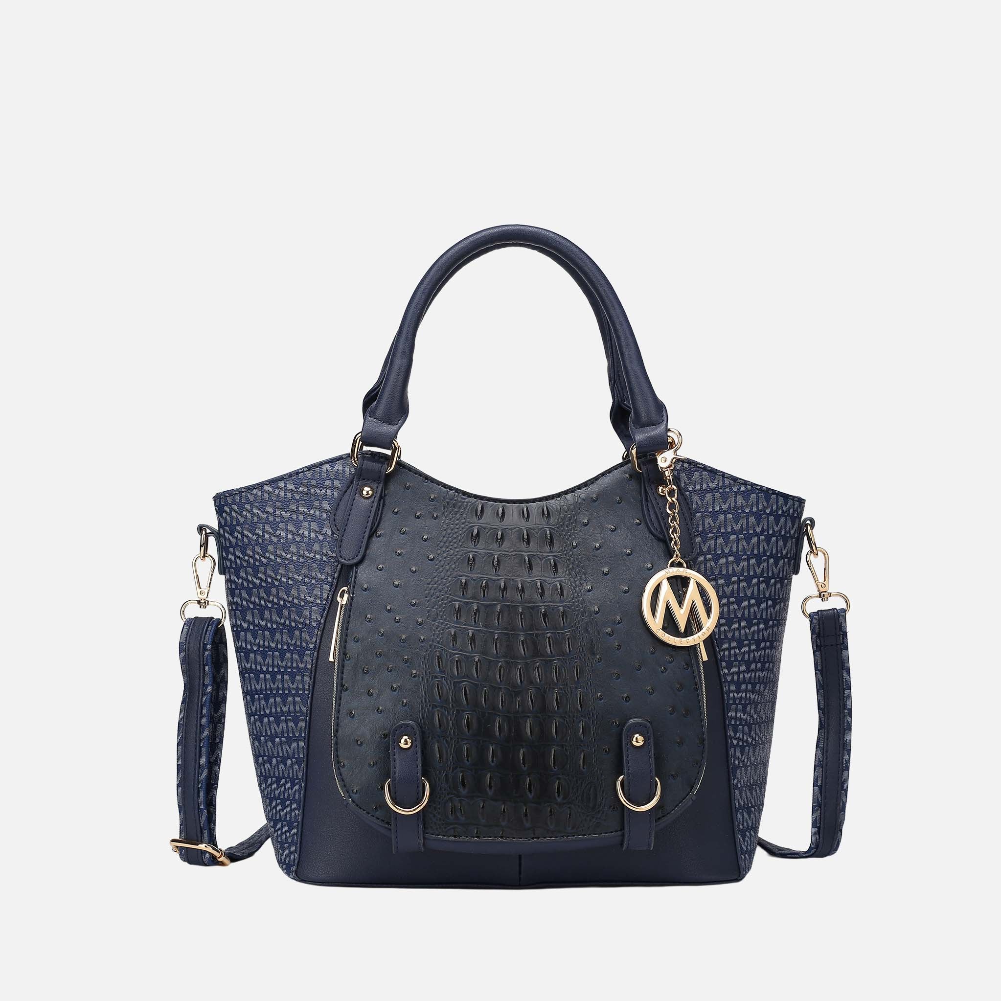 Jacqueline Signature Shoulder Bag