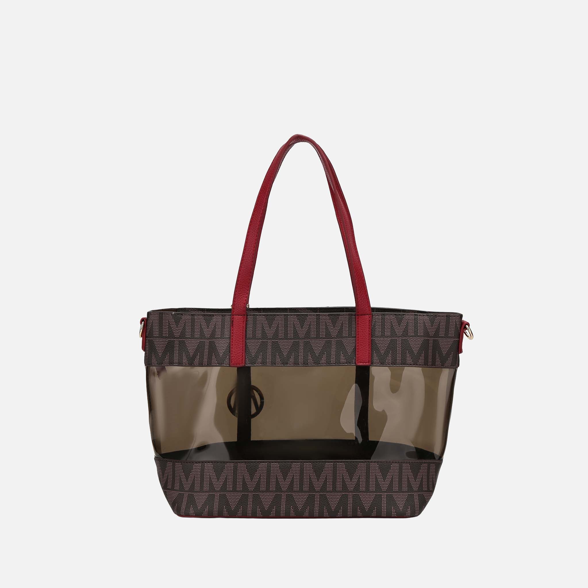 Belinda Signature Tote Bag and Pouch Set