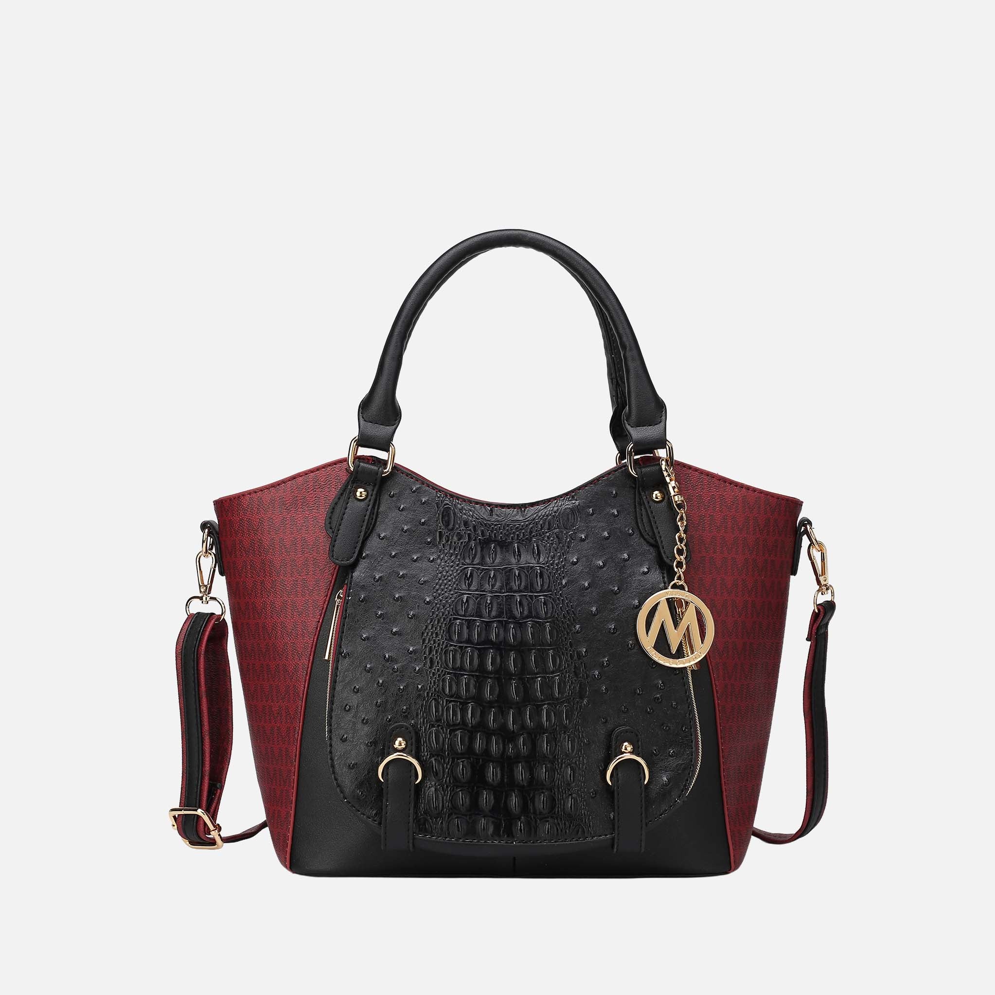Jacqueline Signature Shoulder Bag