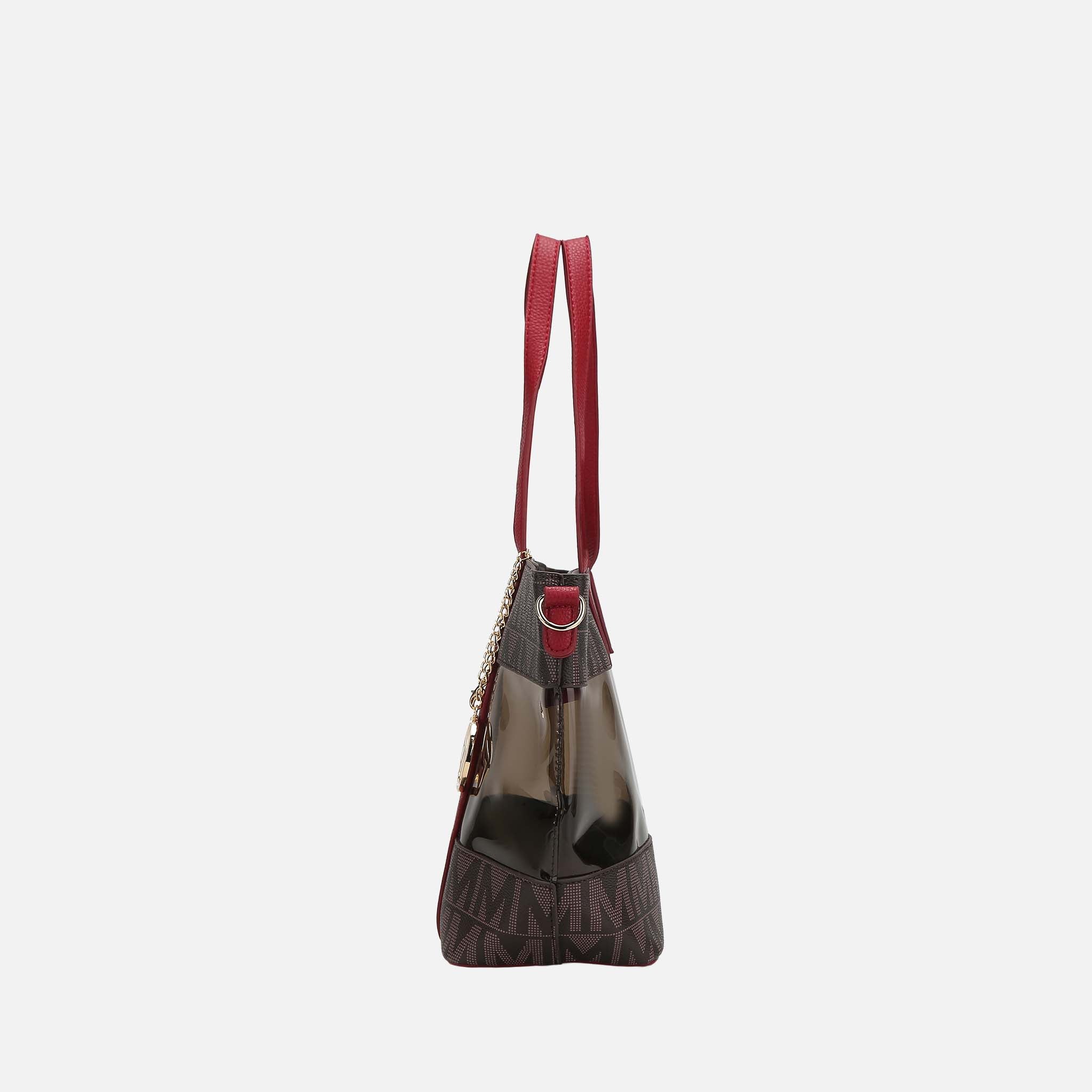 Belinda Signature Tote Bag and Pouch Set