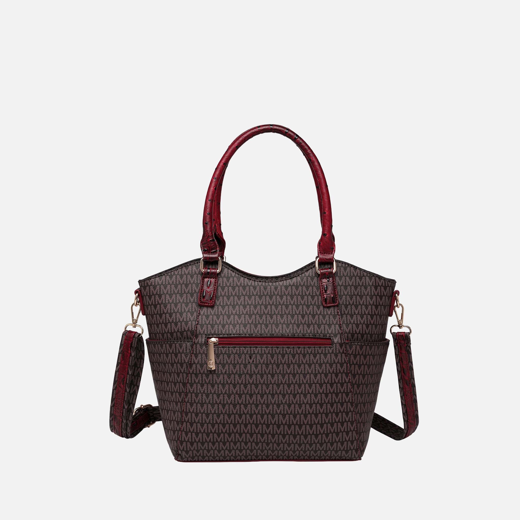 Kristal Signature Tote Bag