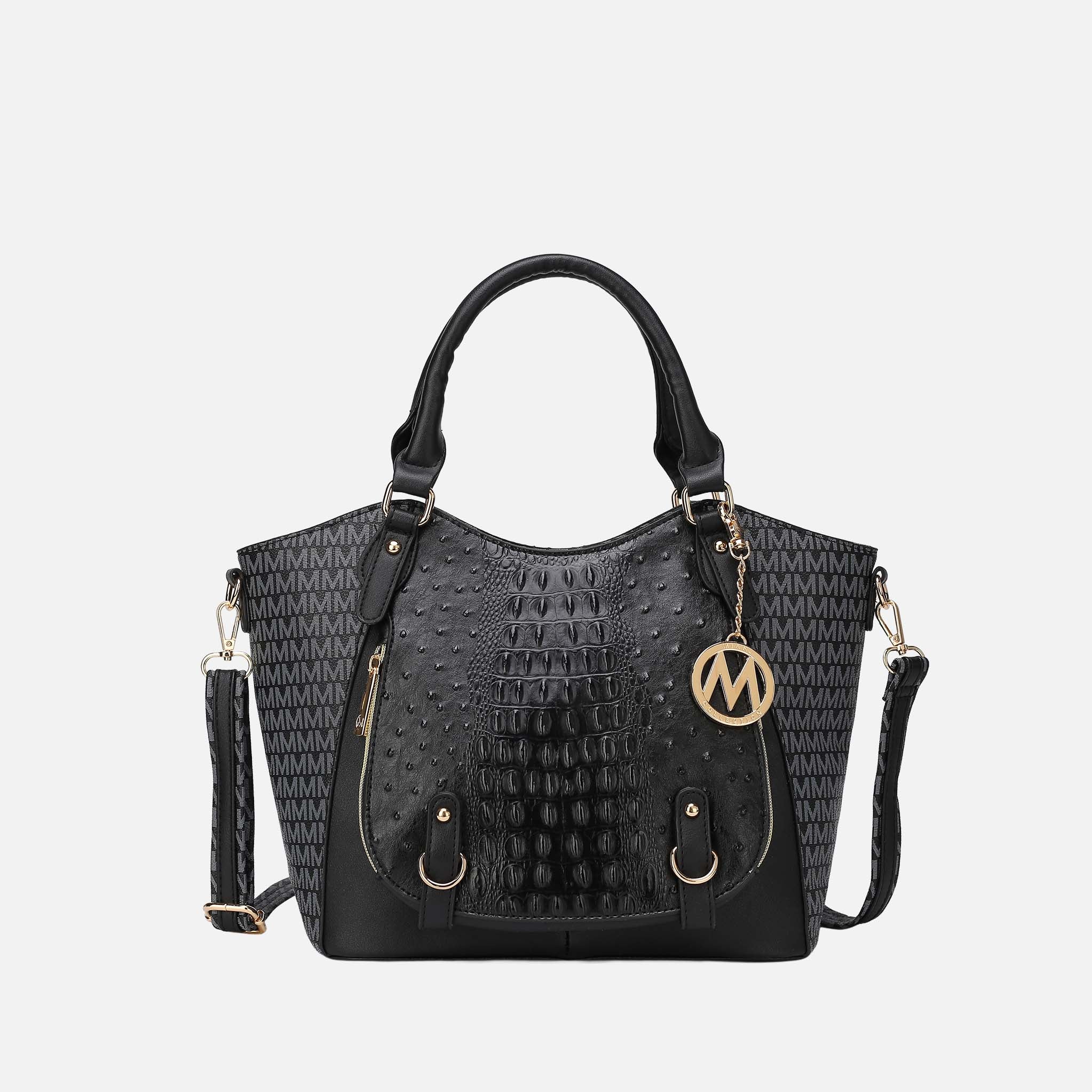 Jacqueline Signature Shoulder Bag