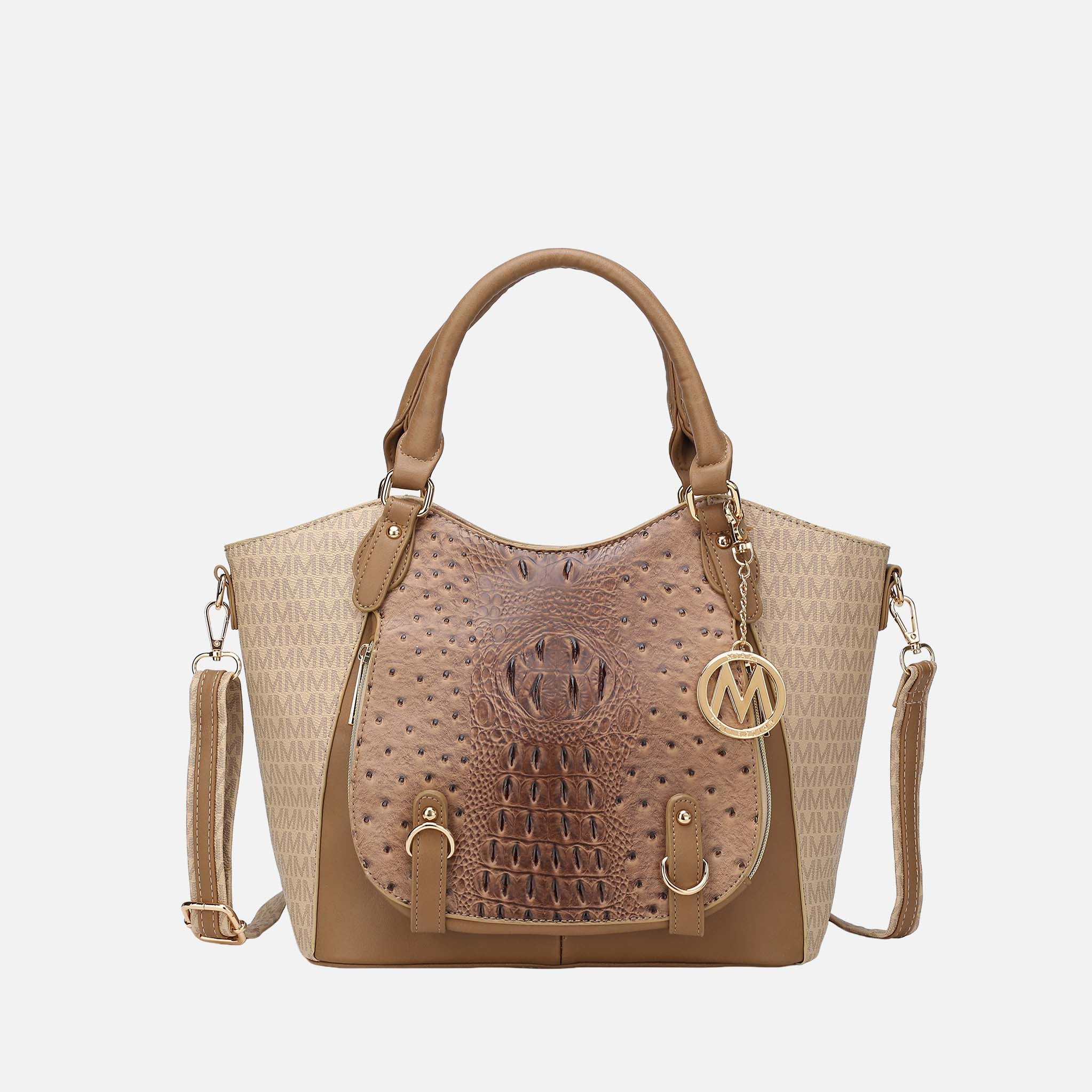 Jacqueline Signature Shoulder Bag