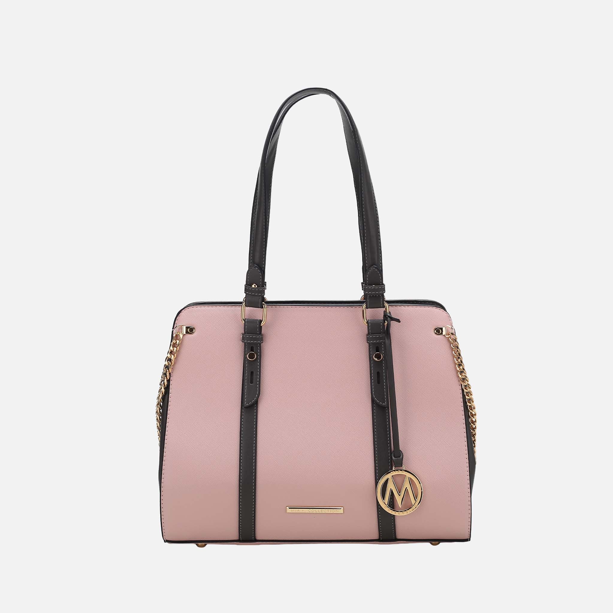 Amy Color-Block Shoulder Bag