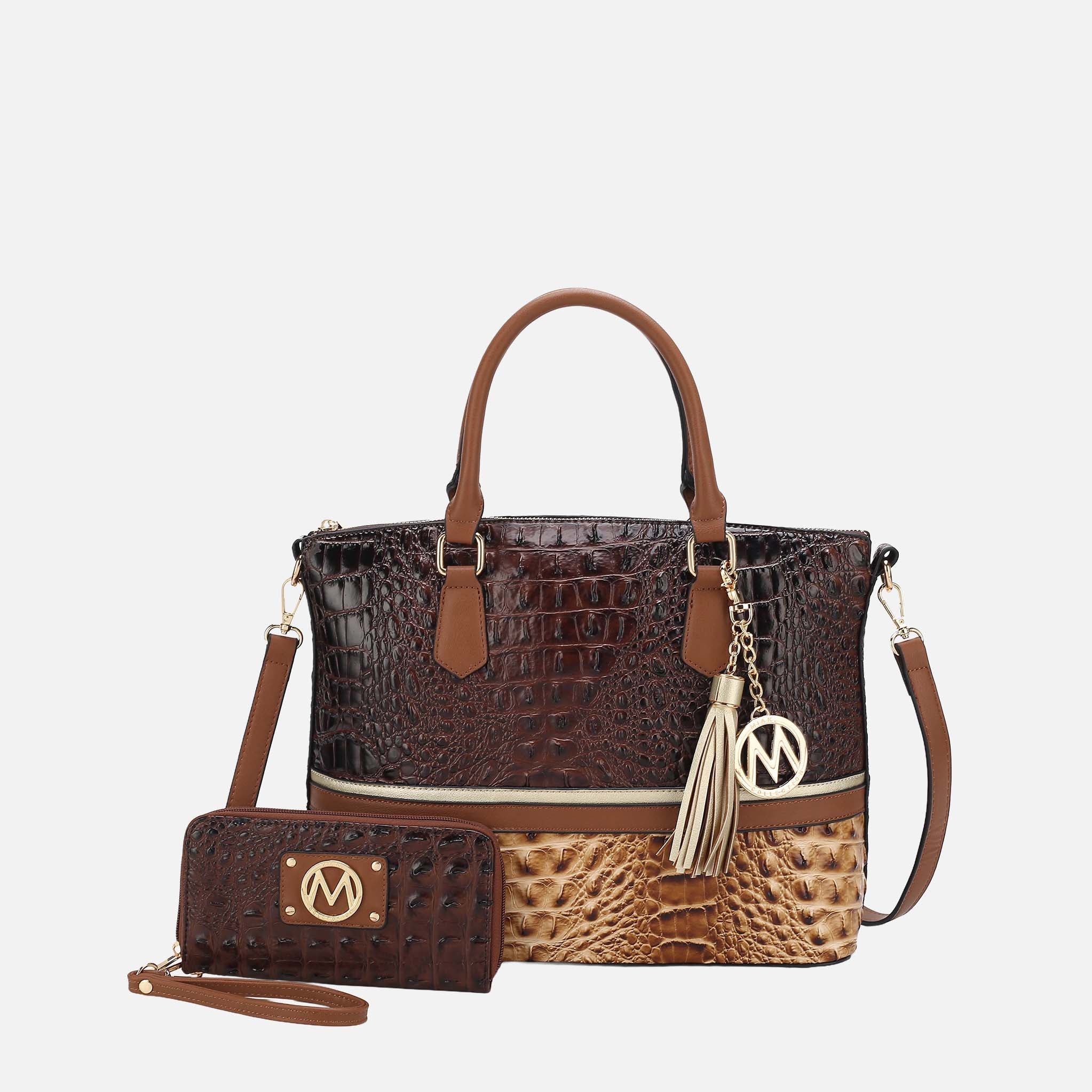Autumn Tote Bag and Wallet Set