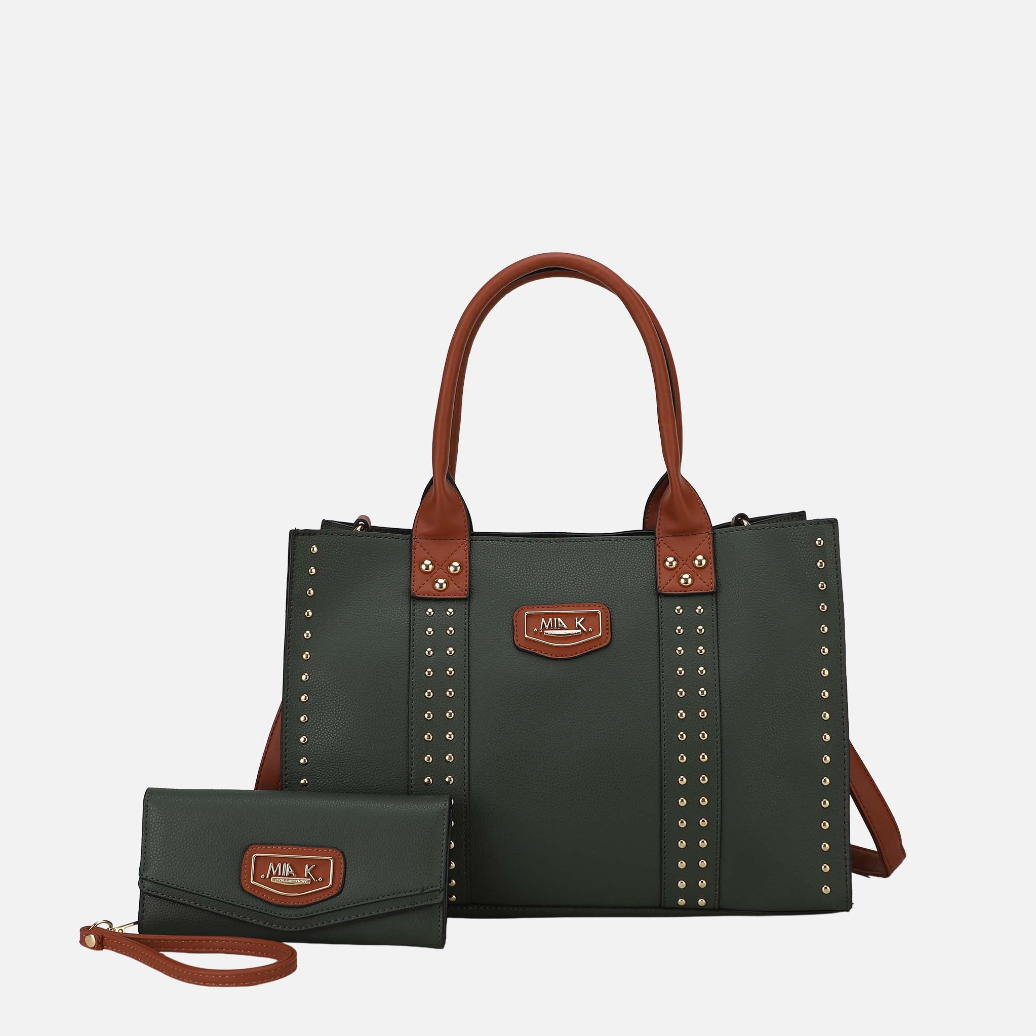 Davina Tote Bag and Wallet Set