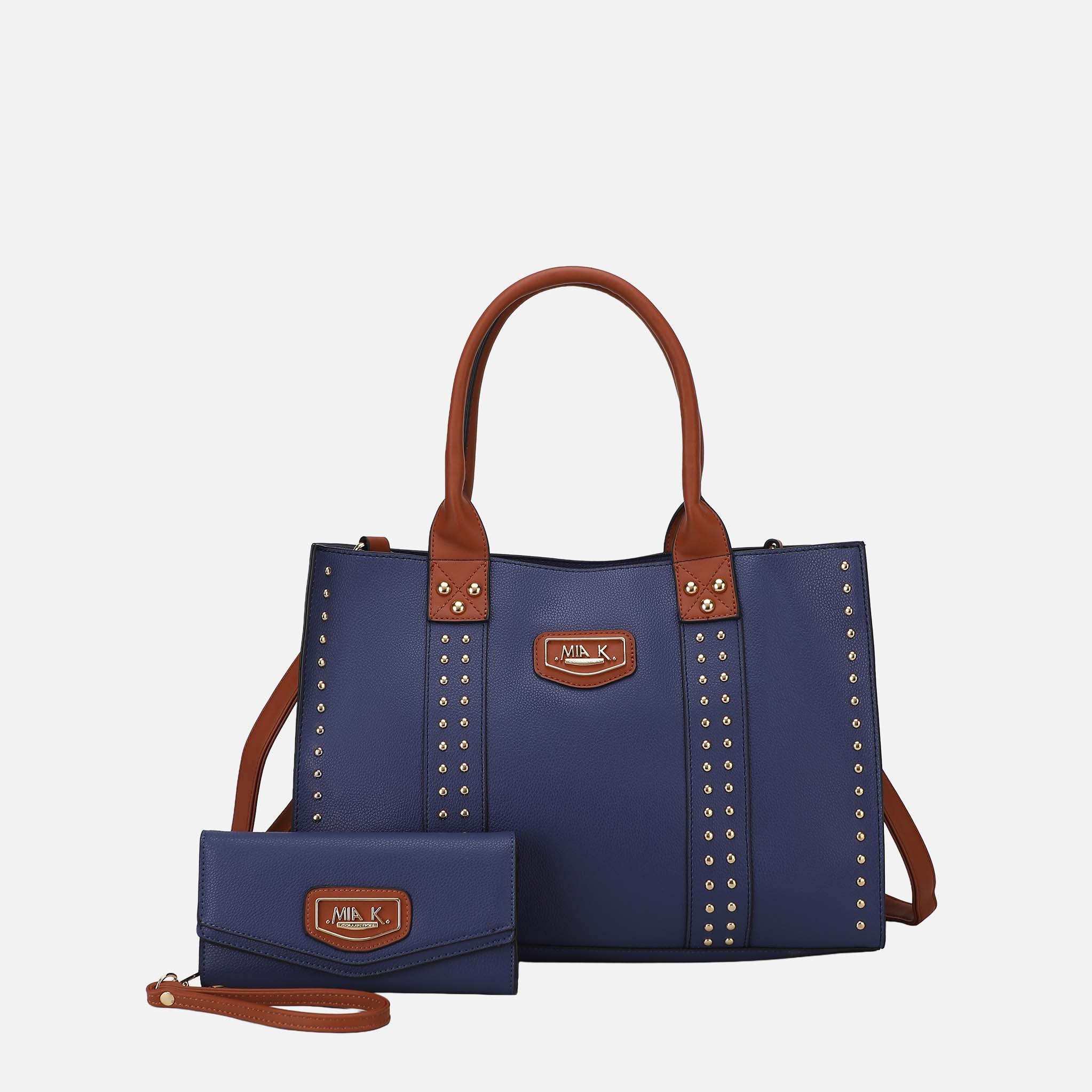 Davina Tote Bag and Wallet Set