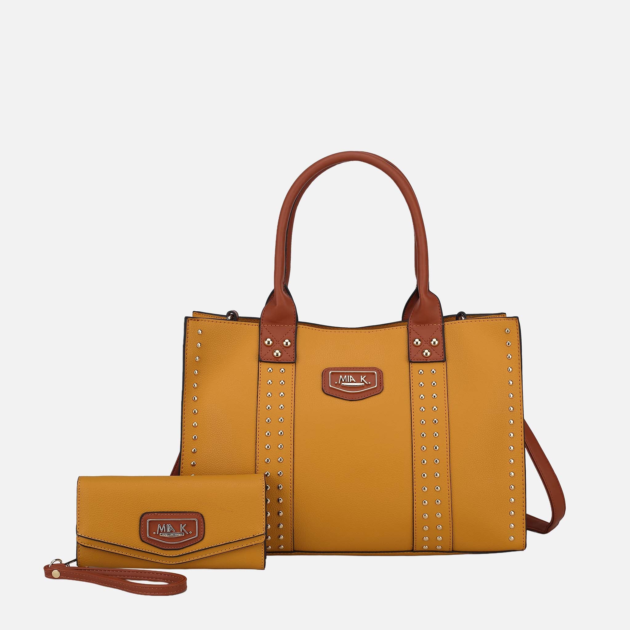 Davina Tote Bag and Wallet Set