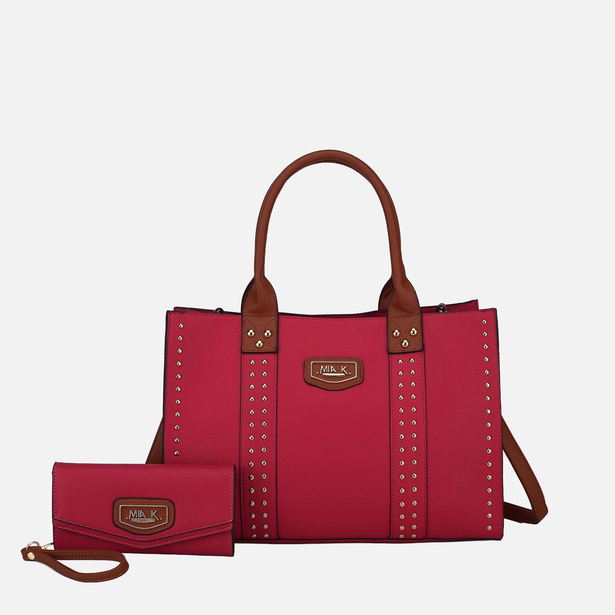 Davina Tote Bag and Wallet Set
