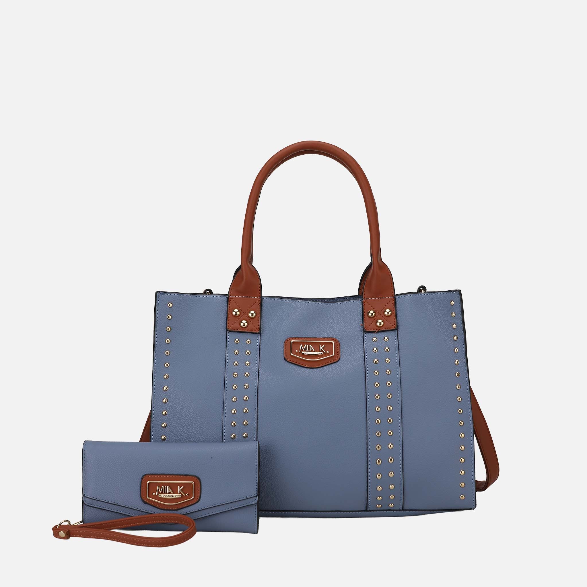 Davina Tote Bag and Wallet Set