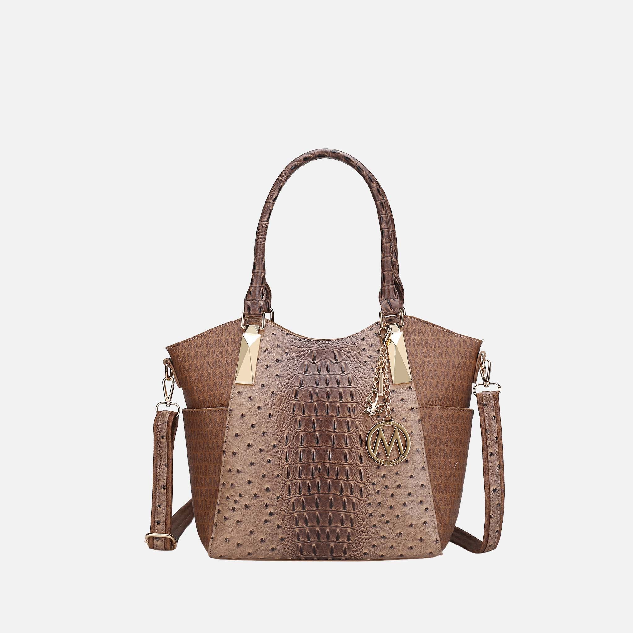 Kristal Signature Tote Bag
