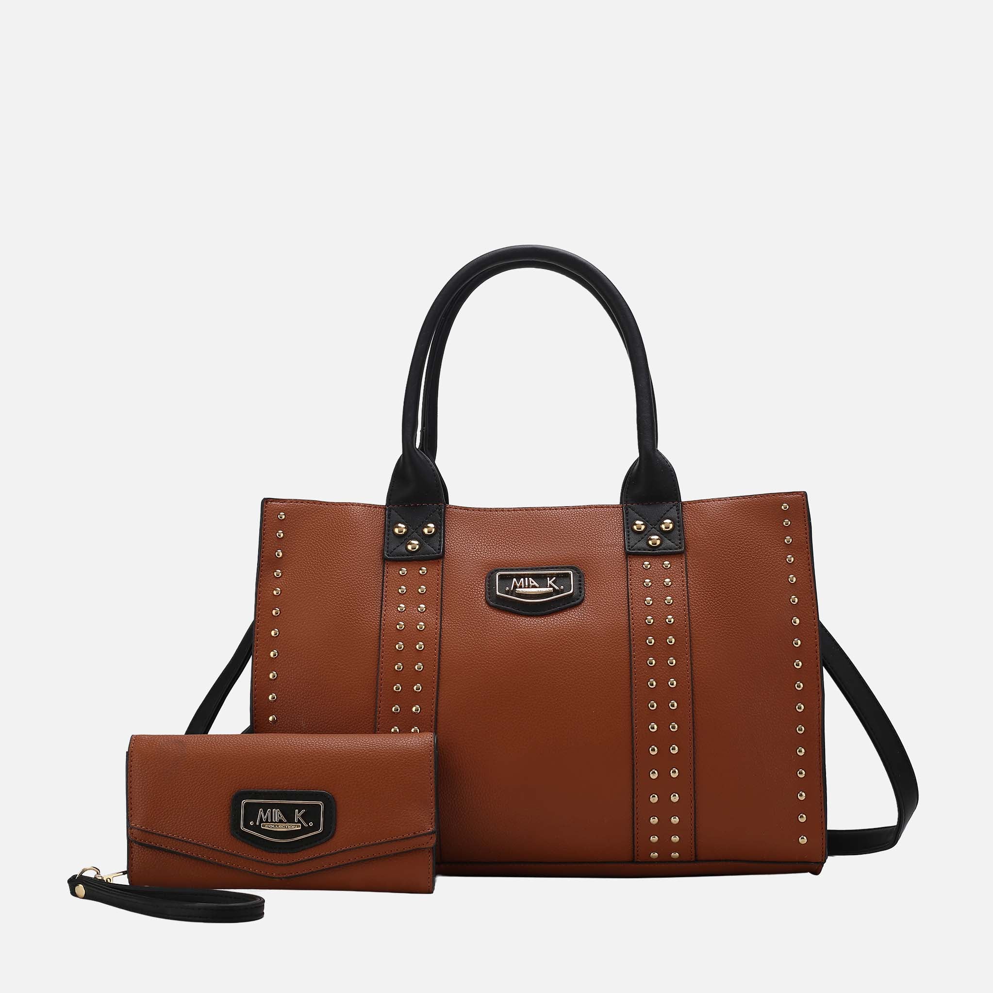 Davina Tote Bag and Wallet Set