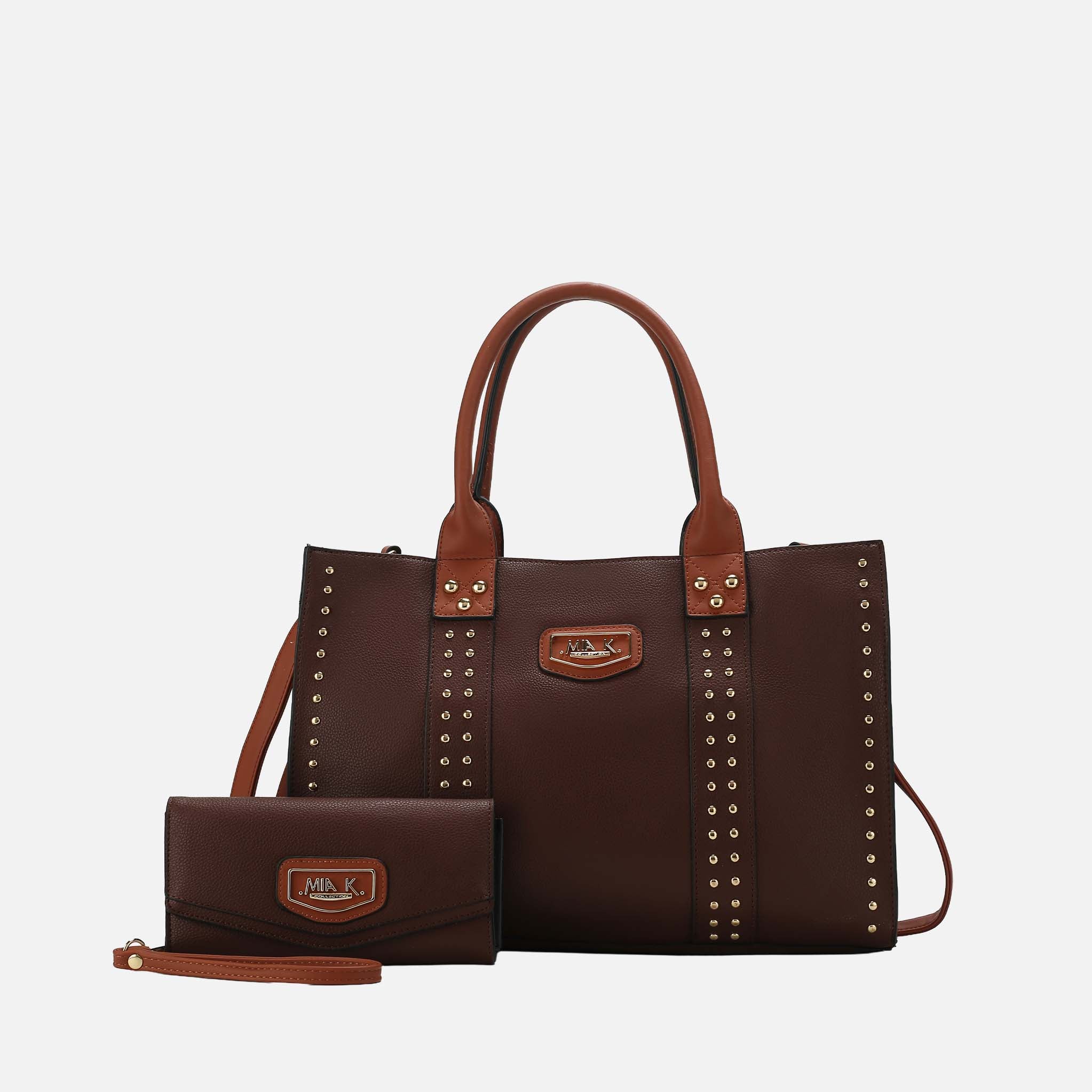 Davina Tote Bag and Wallet Set