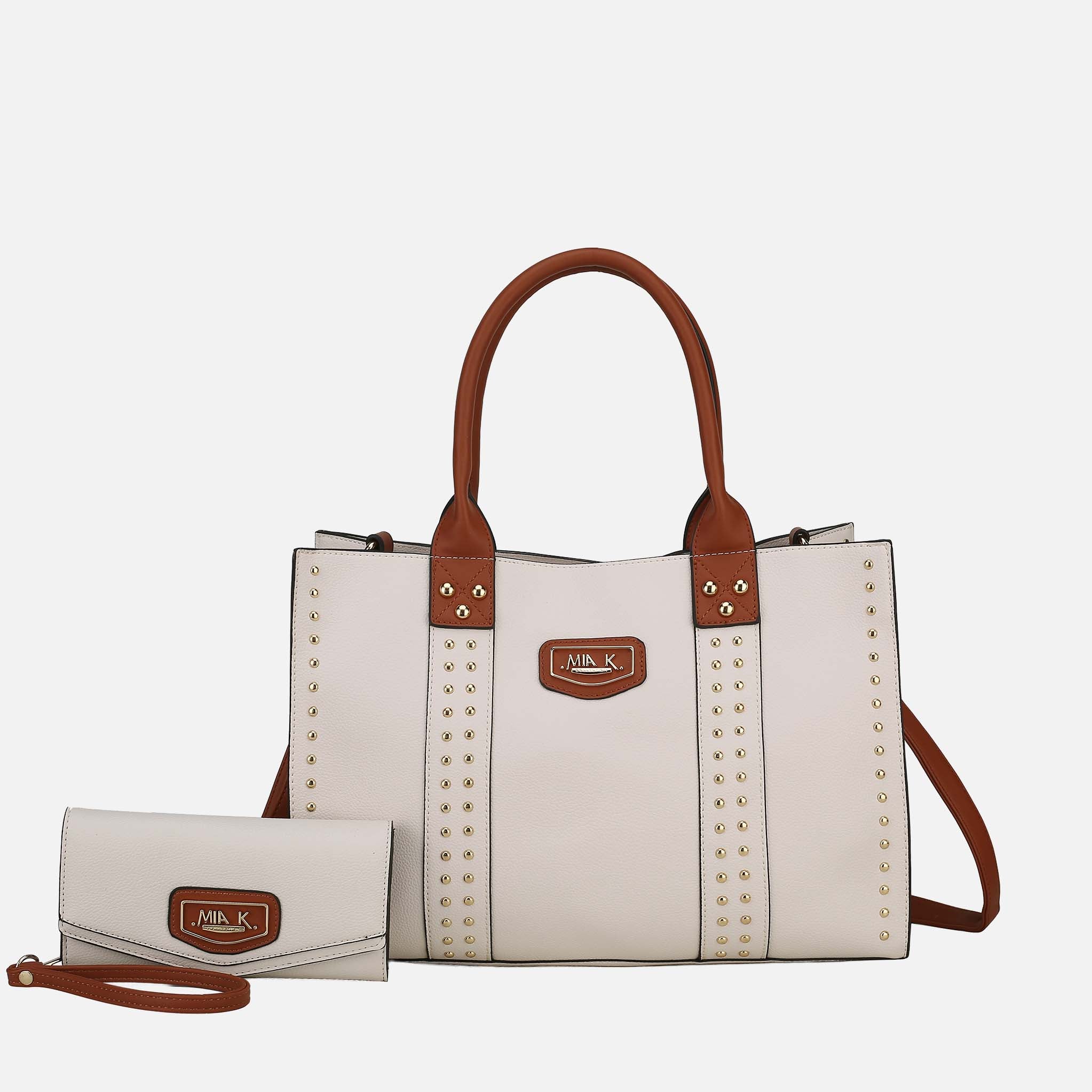 Davina Tote Bag and Wallet Set