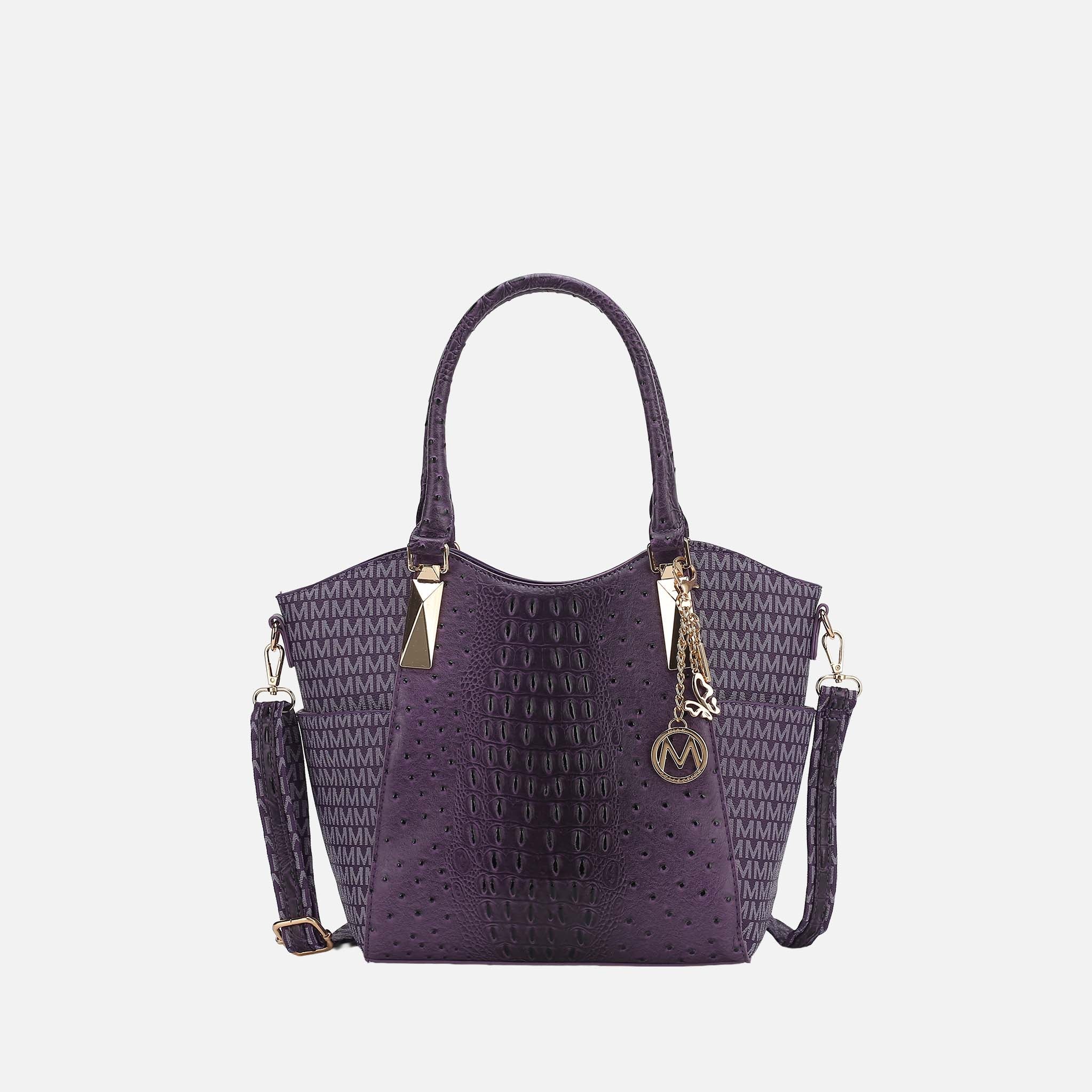 Kristal Signature Tote Bag