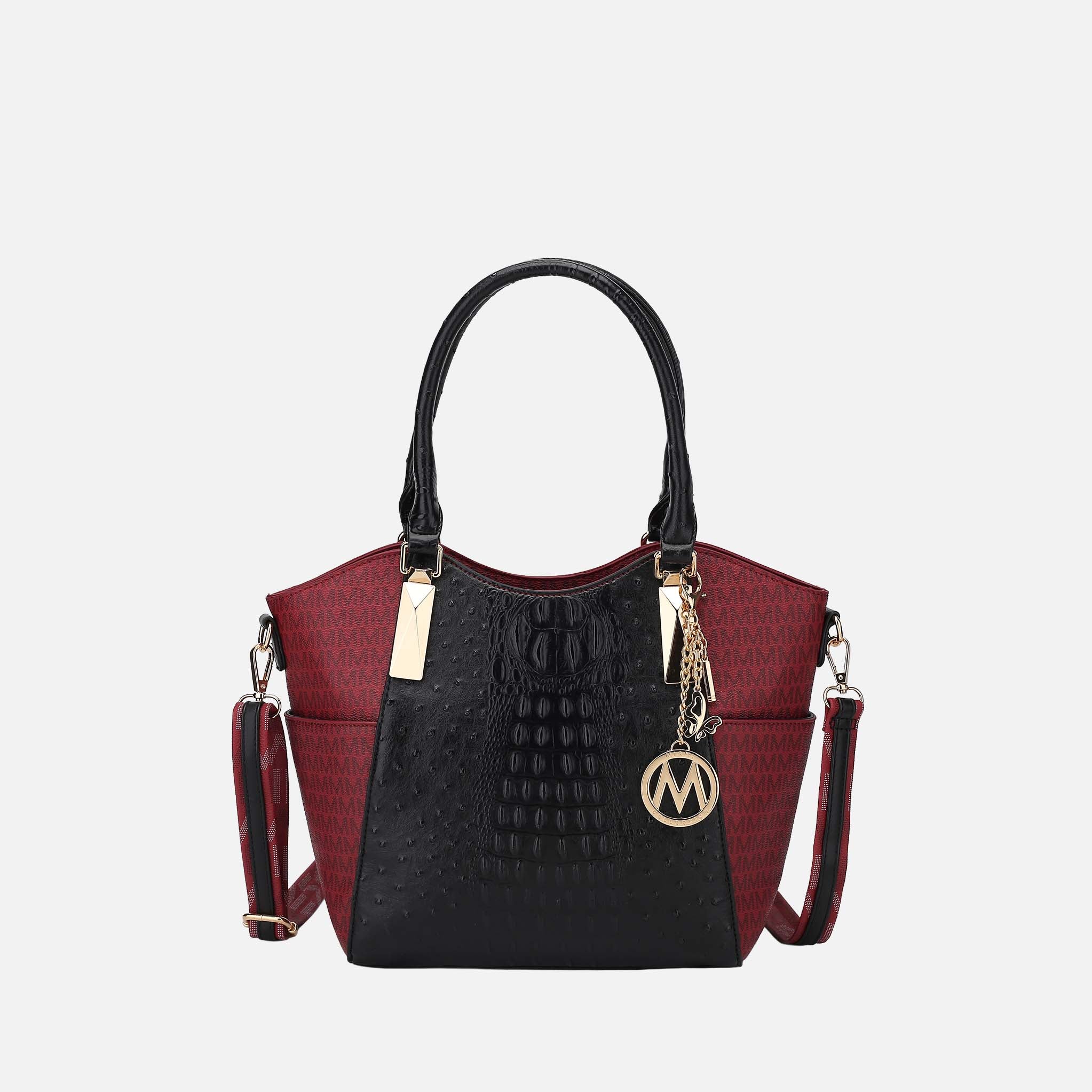 Kristal Signature Tote Bag