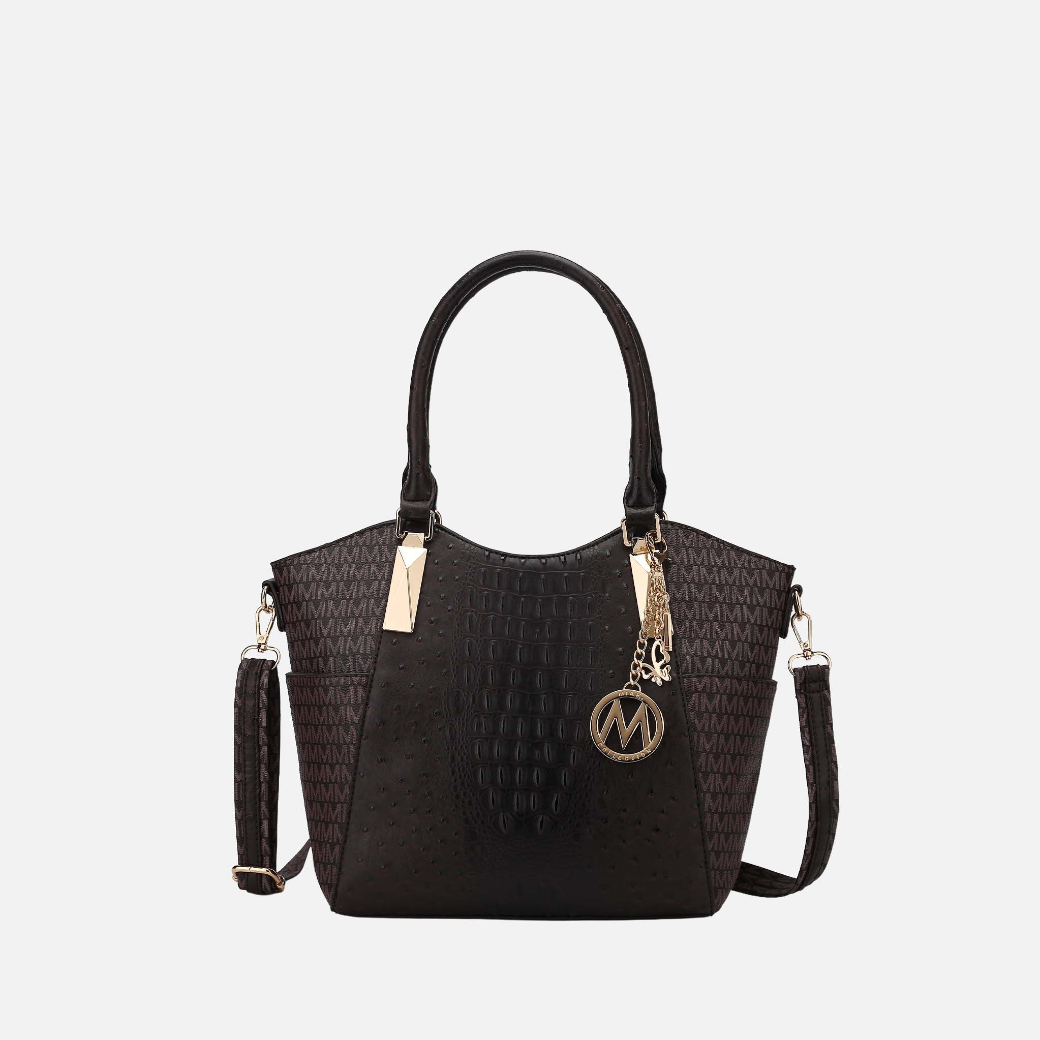 Kristal Signature Tote Bag