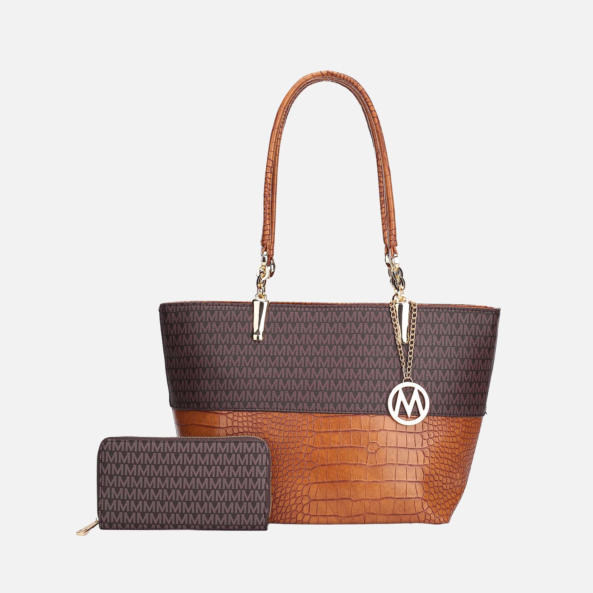 Sasha Signature Tote Bag