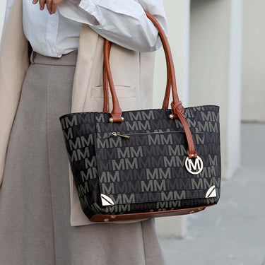 Lady II Signature Tote Bag and Set