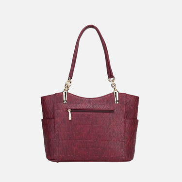 Allison Signature Tote Bag and Wallet Set