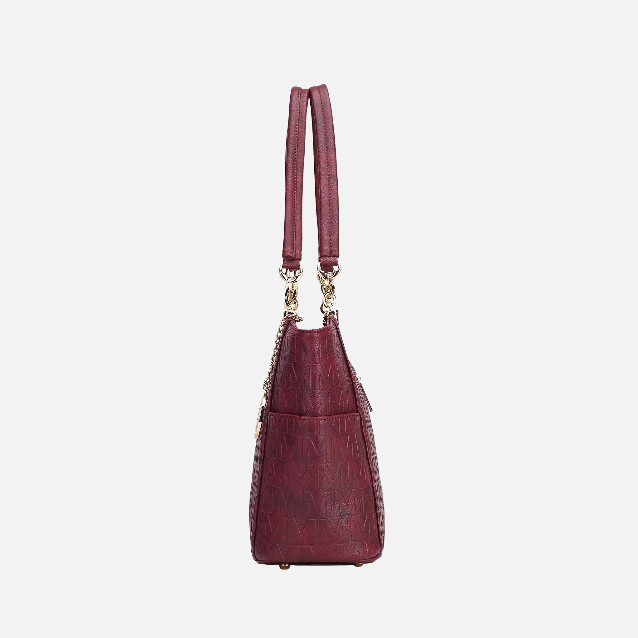 Allison Signature Tote Bag and Wallet Set