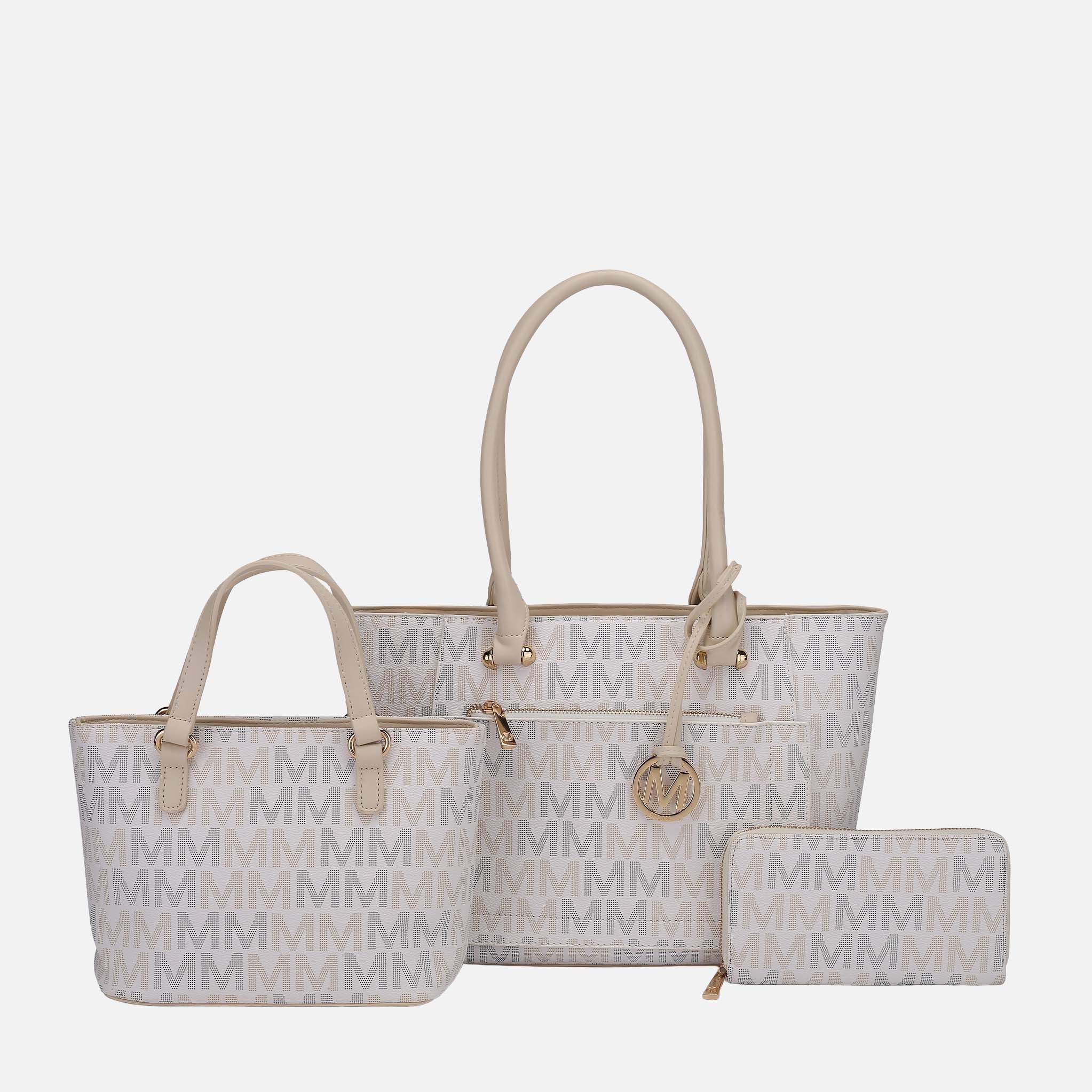 Lady II Signature Tote Bag and Set