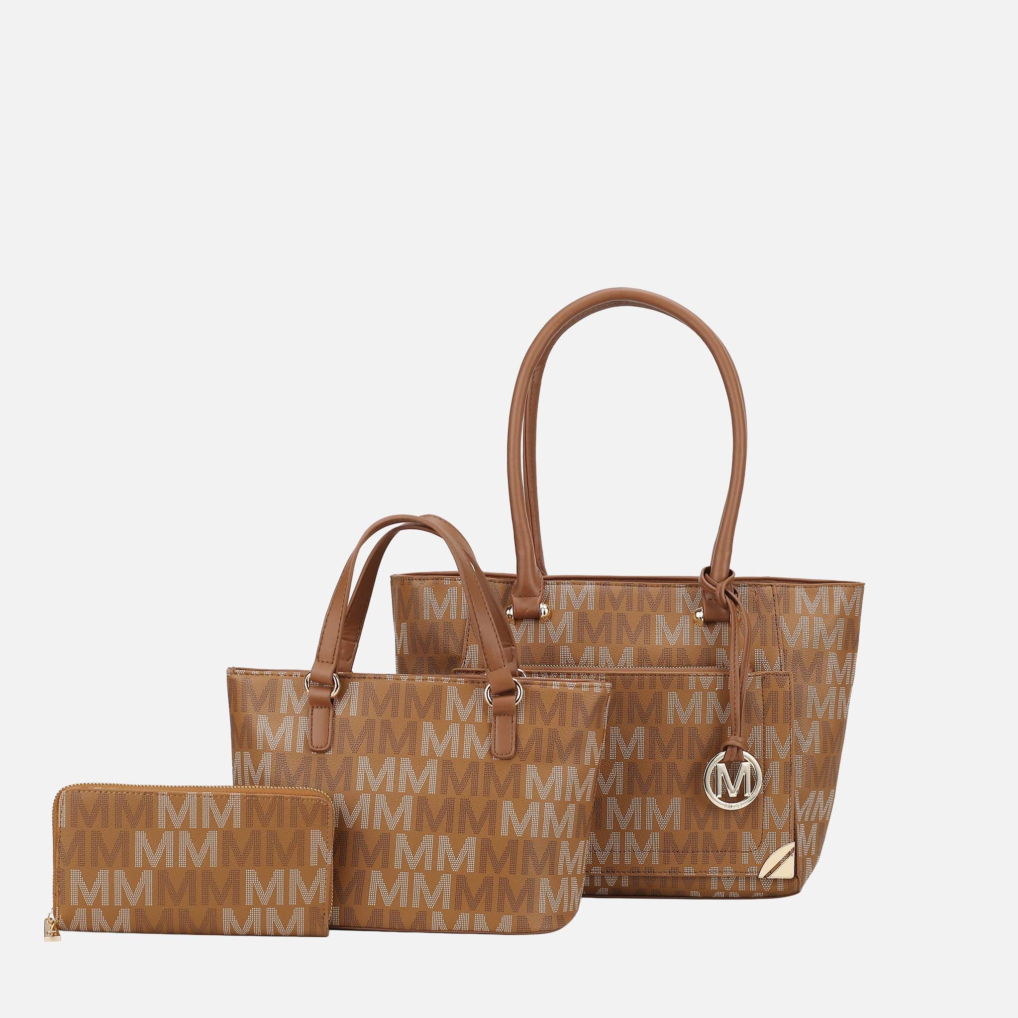 Lady II Signature Tote Bag and Set