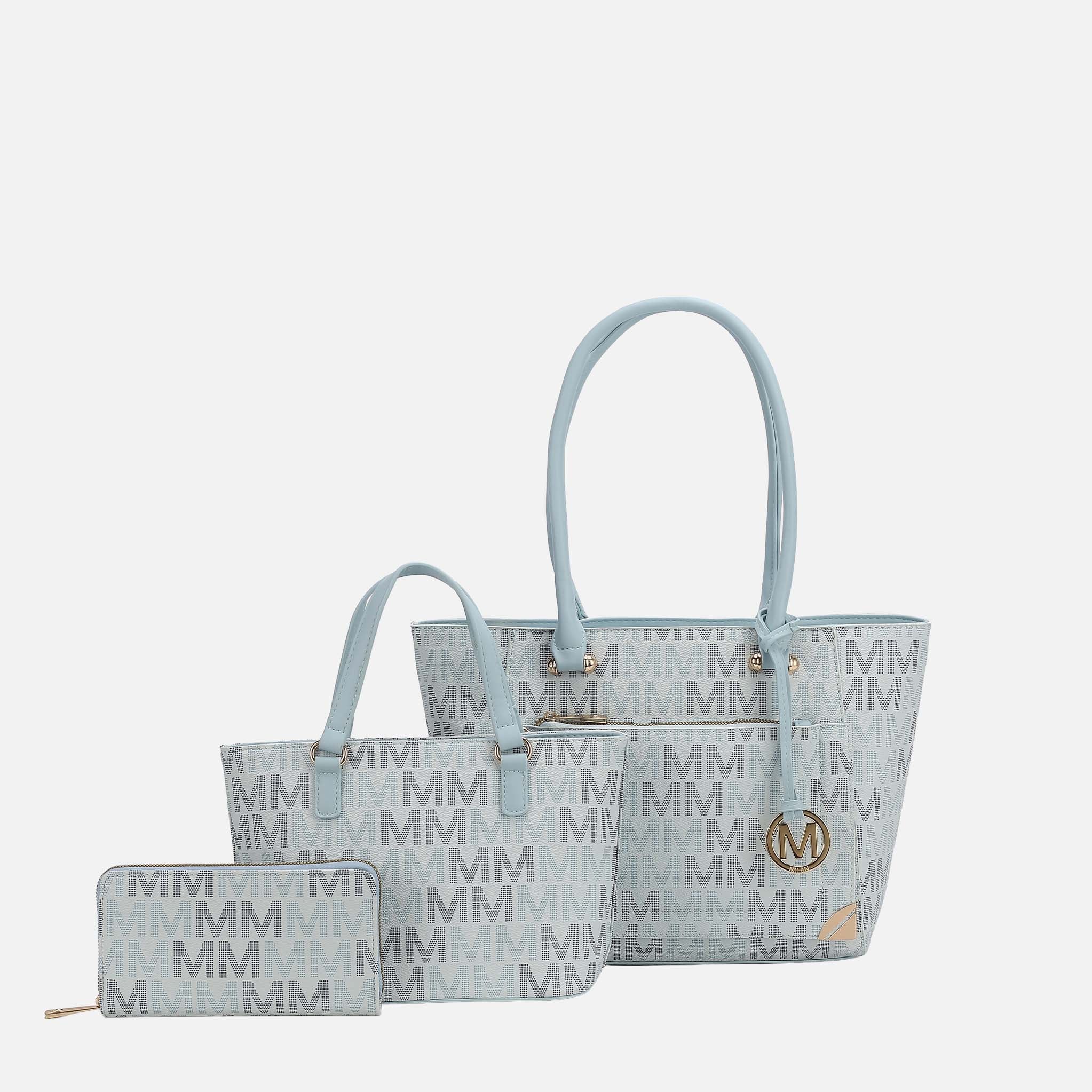 Lady II Signature Tote Bag and Set