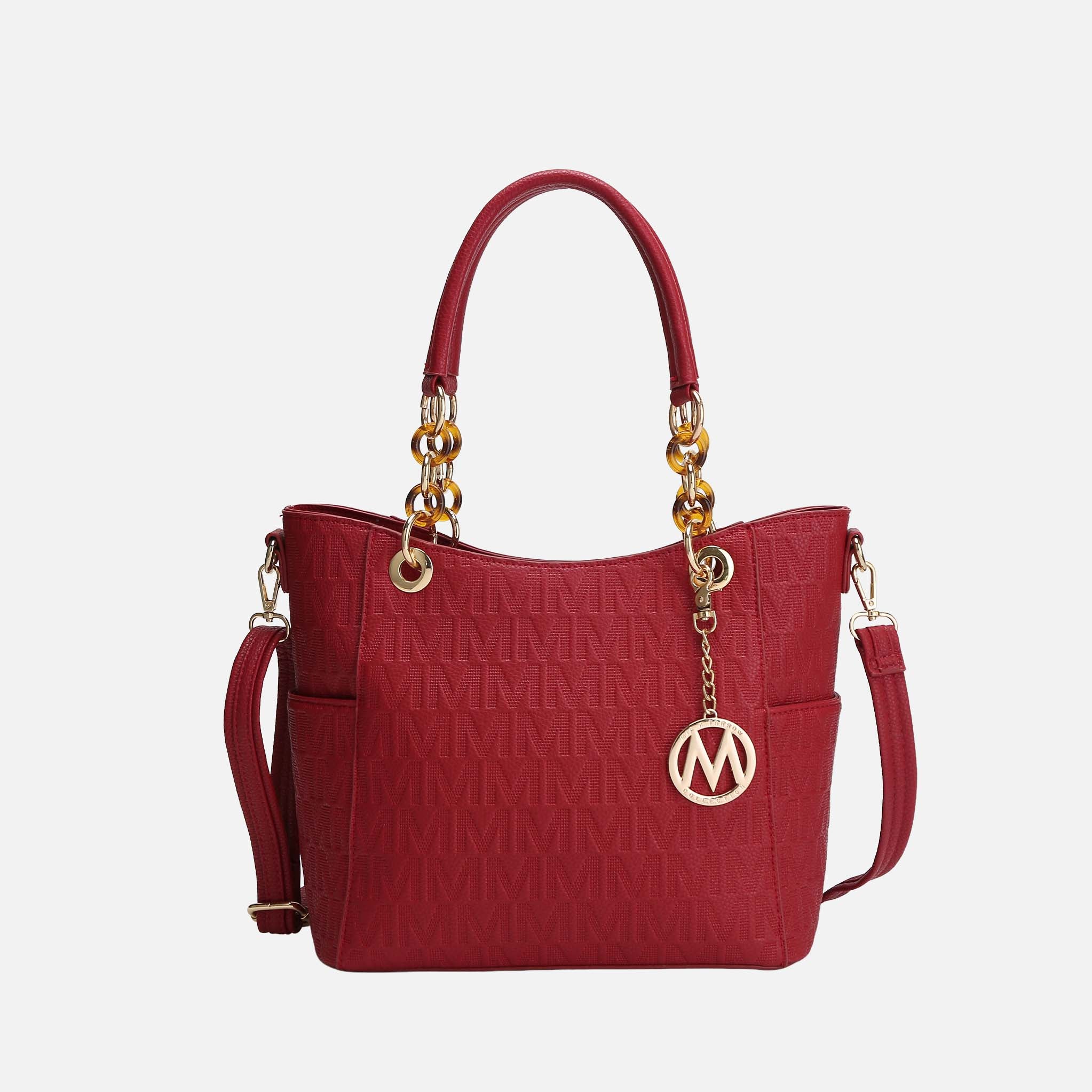 MKF Collection by Mia K. Women's Rylee Signature Shoulder Bag for