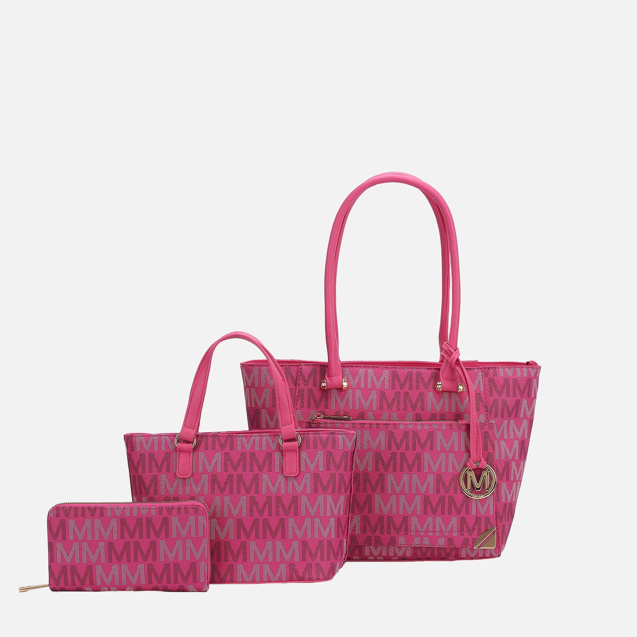 Lady II Signature Tote Bag and Set