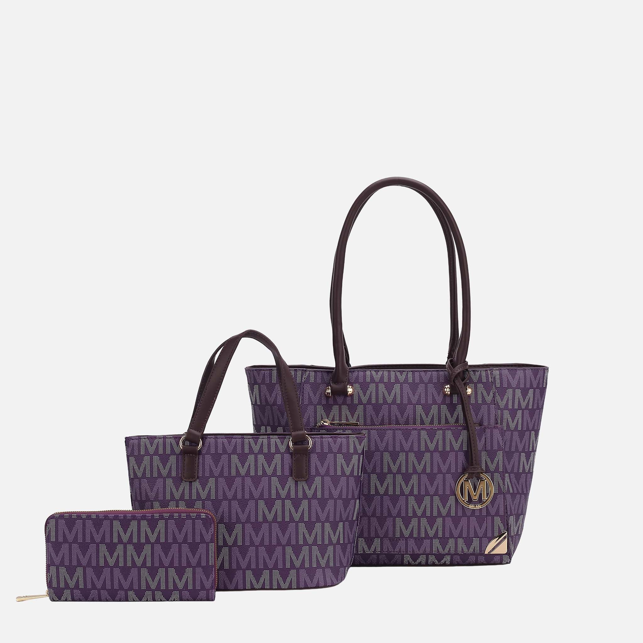 Lady II Signature Tote Bag and Set