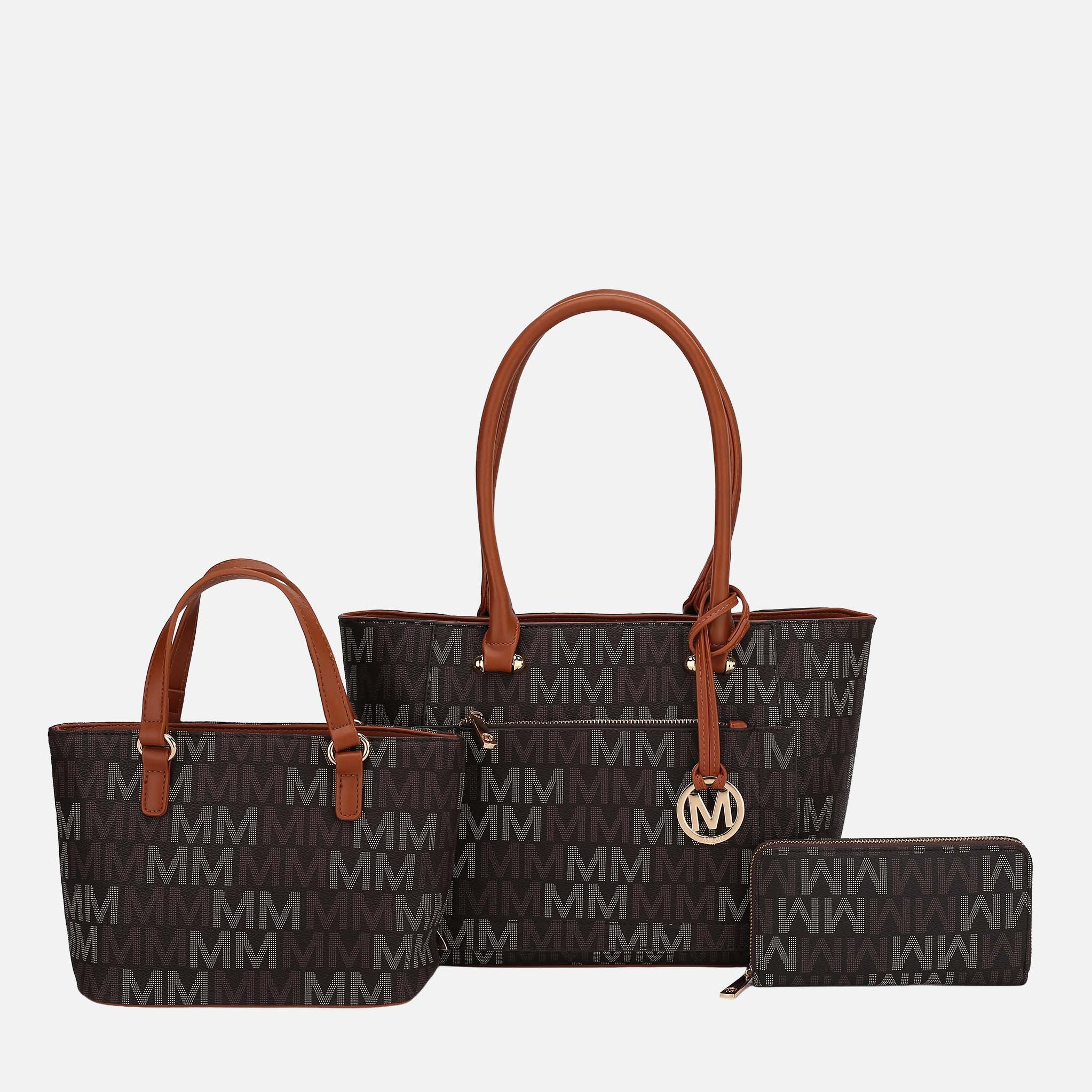Lady II Signature Tote Bag and Set