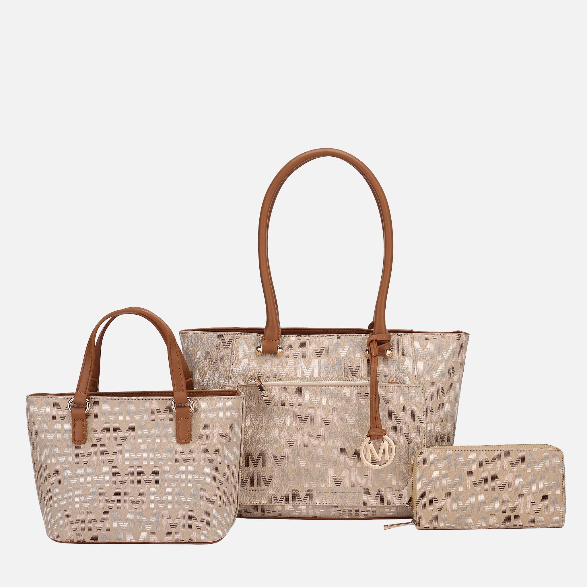 Lady II Signature Tote Bag and Set