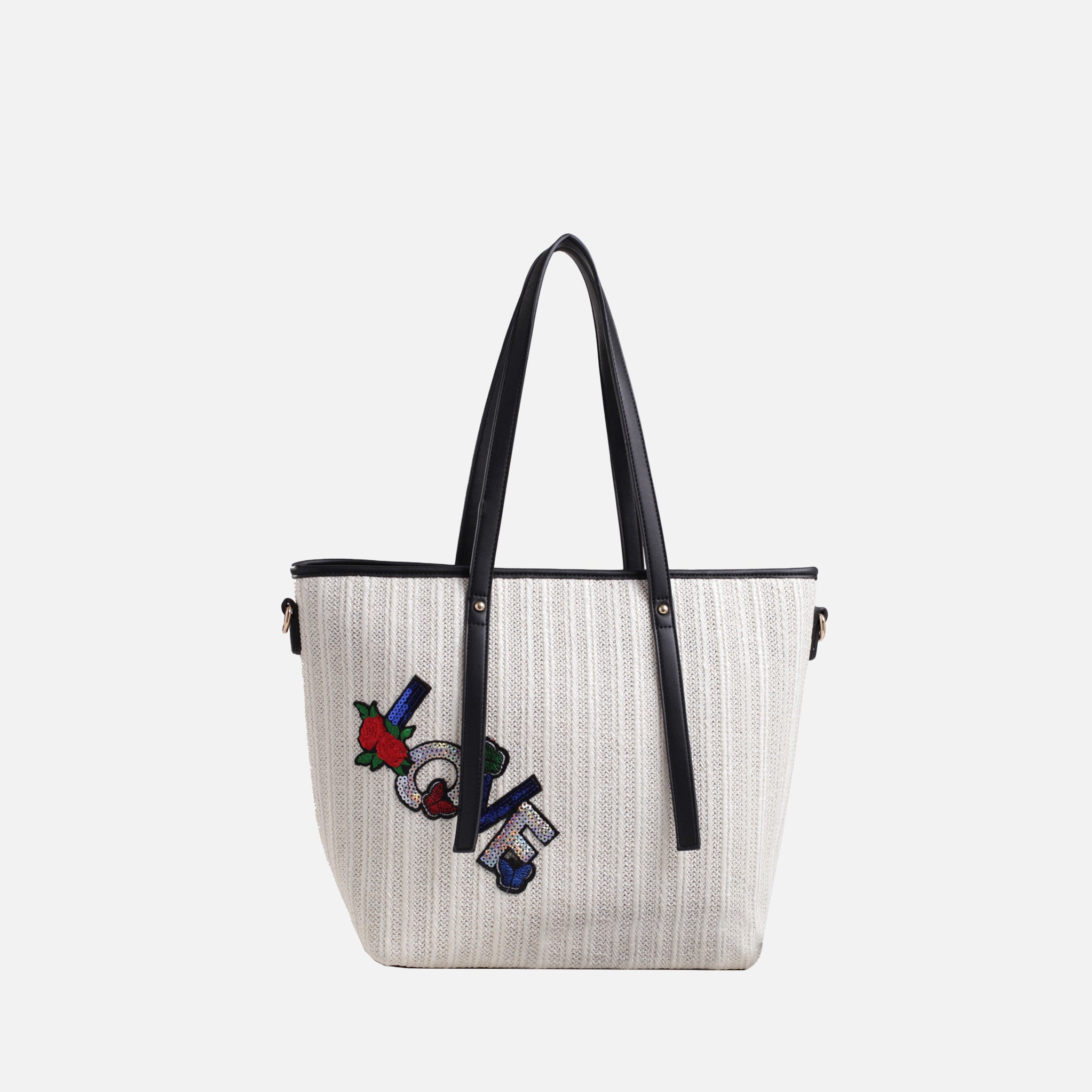 Hampton Woven Beach Tote Bag